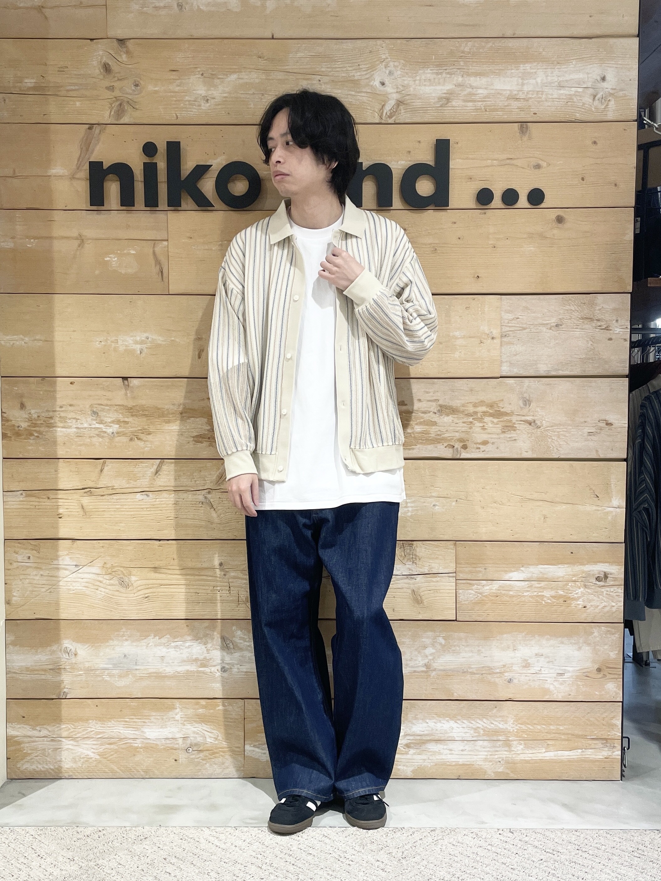 い出のひと時に、とびきりのおしゃれを！ ニコアンド │ スタッフコーディネート │ JR鹿児島シティ 小物