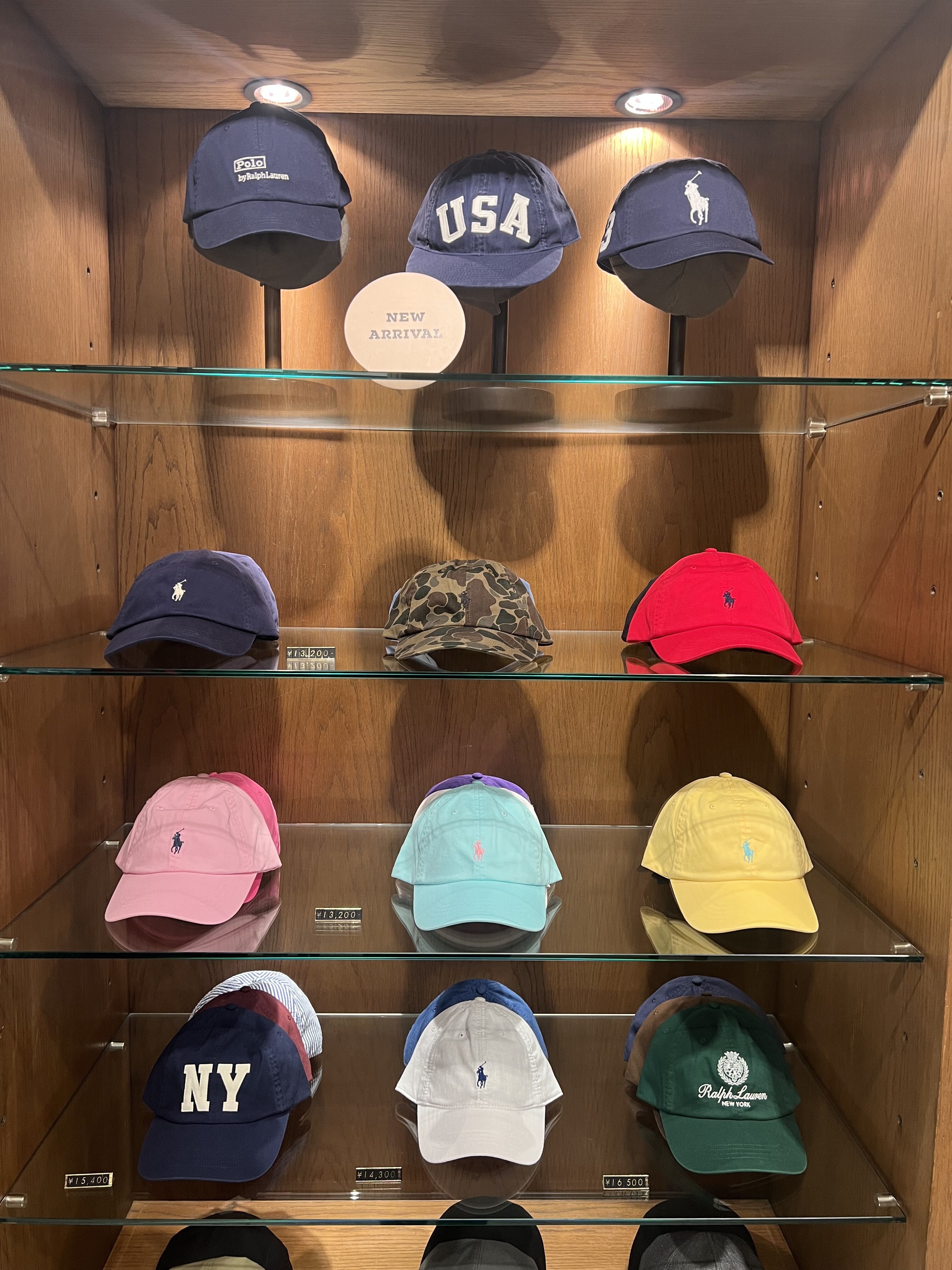 POLO RALPH LAUREN】キャップ入荷しました🏇 │オーバーライド