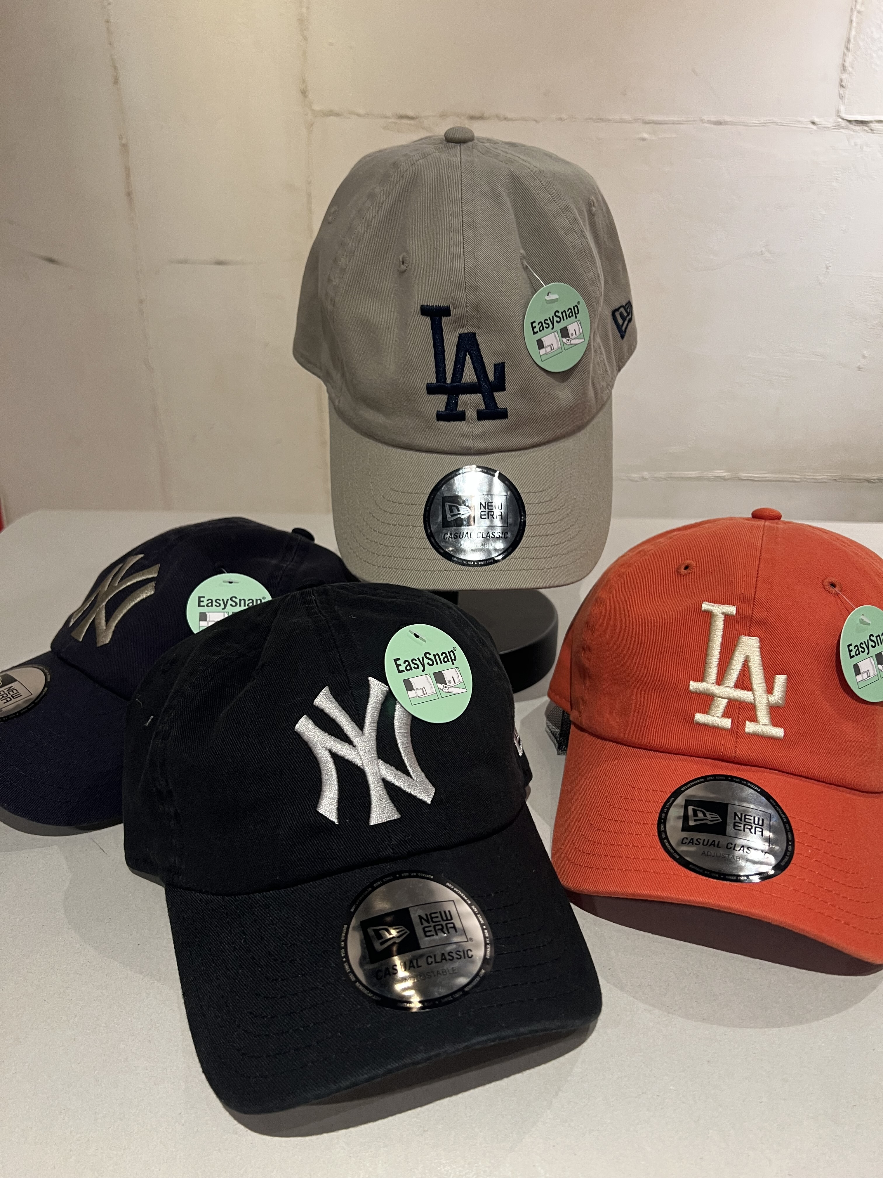 鹿さま　専用 NEWERA】カジュアルクラシック MLB Under Visor Logo