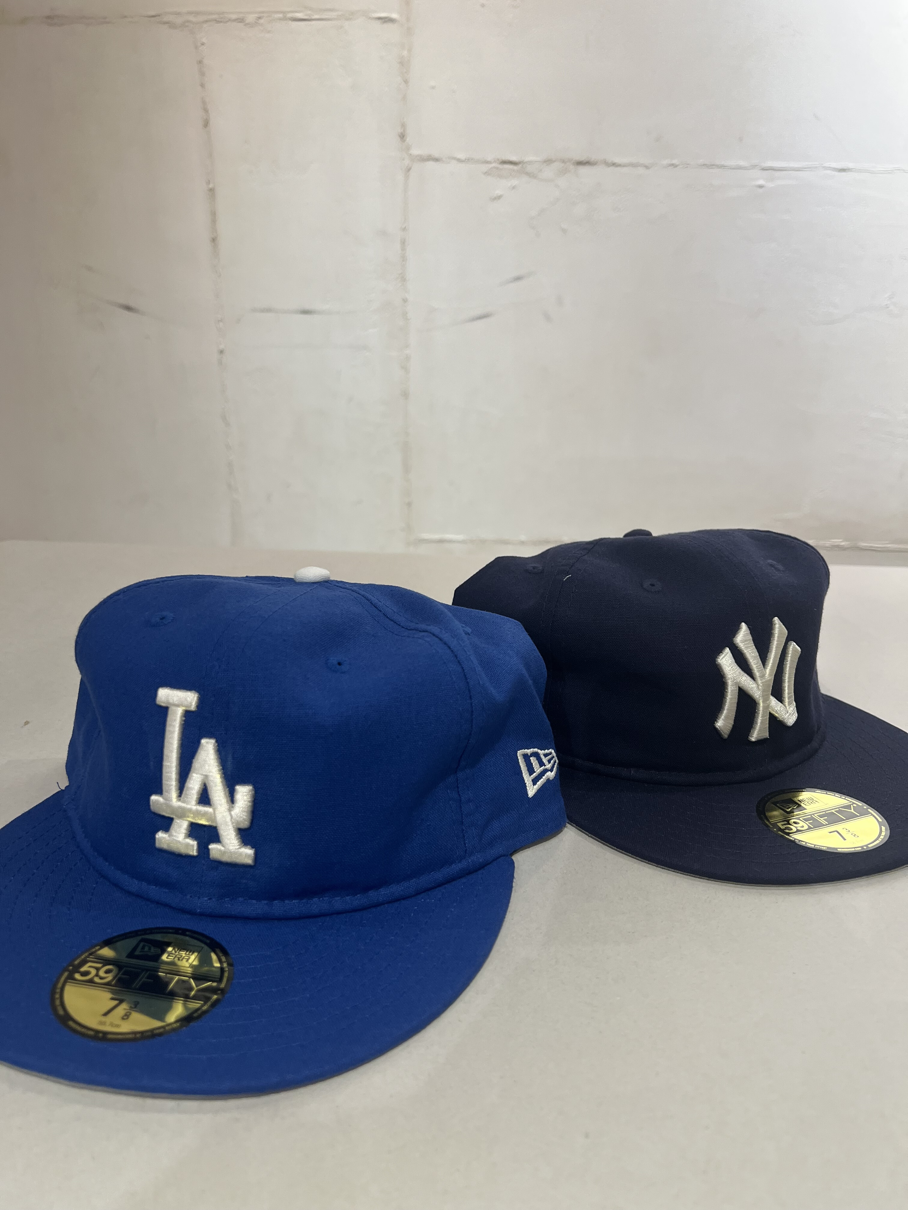 NEWERA】59FIFTY ソフトバックラム Cotton Flax │オーバーライド