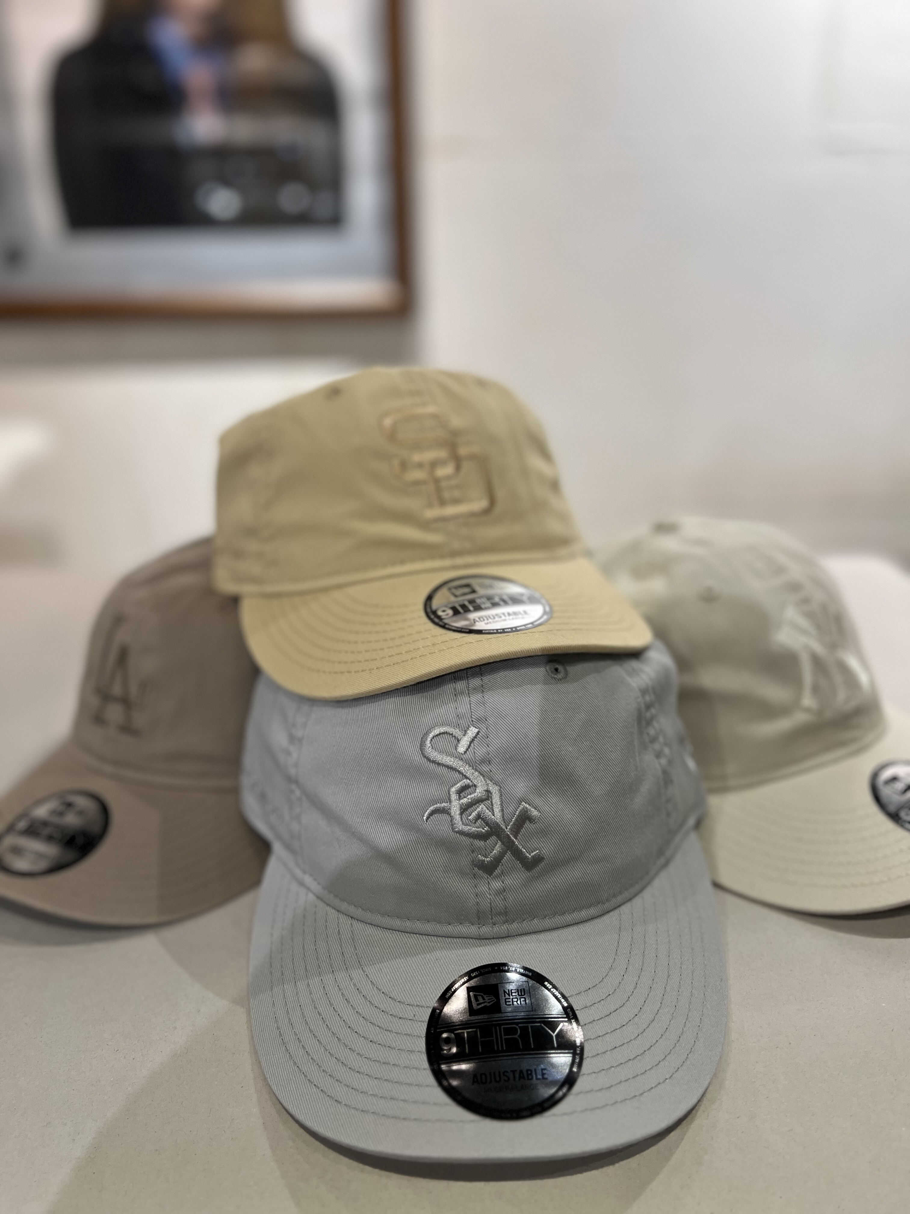 NEWERA】9THIRTY MLB Cooperstown Tonal Logo │オーバーライド