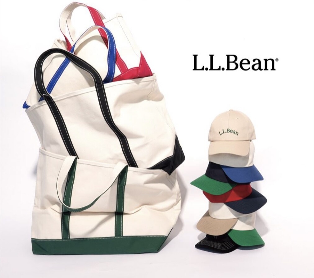 L.L.Bean】2月21日～取り扱いスタート │オーバーライド