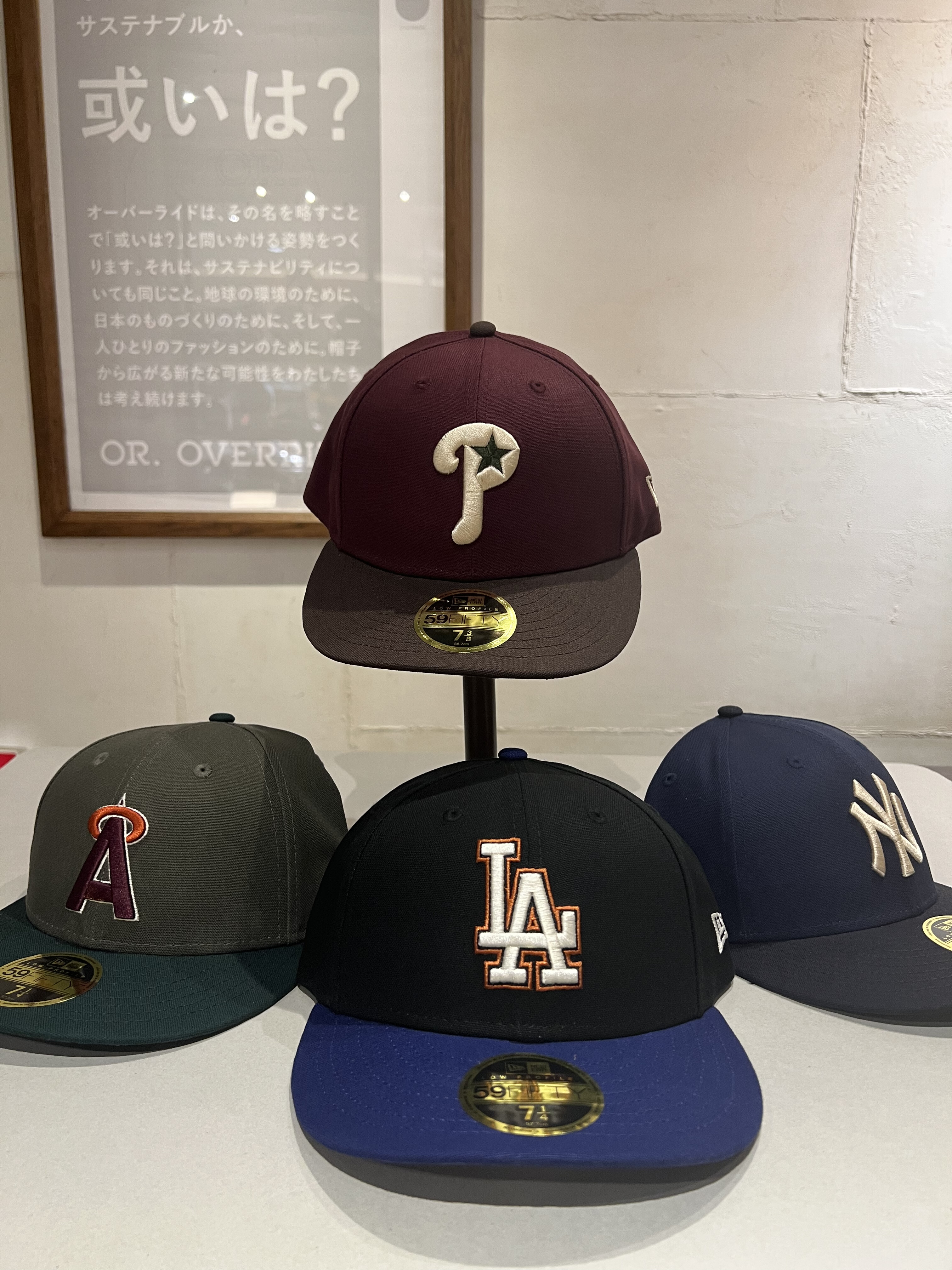 NEWERA】LP 59FIFTY Duck Canvas │オーバーライド │ ショップブログ 