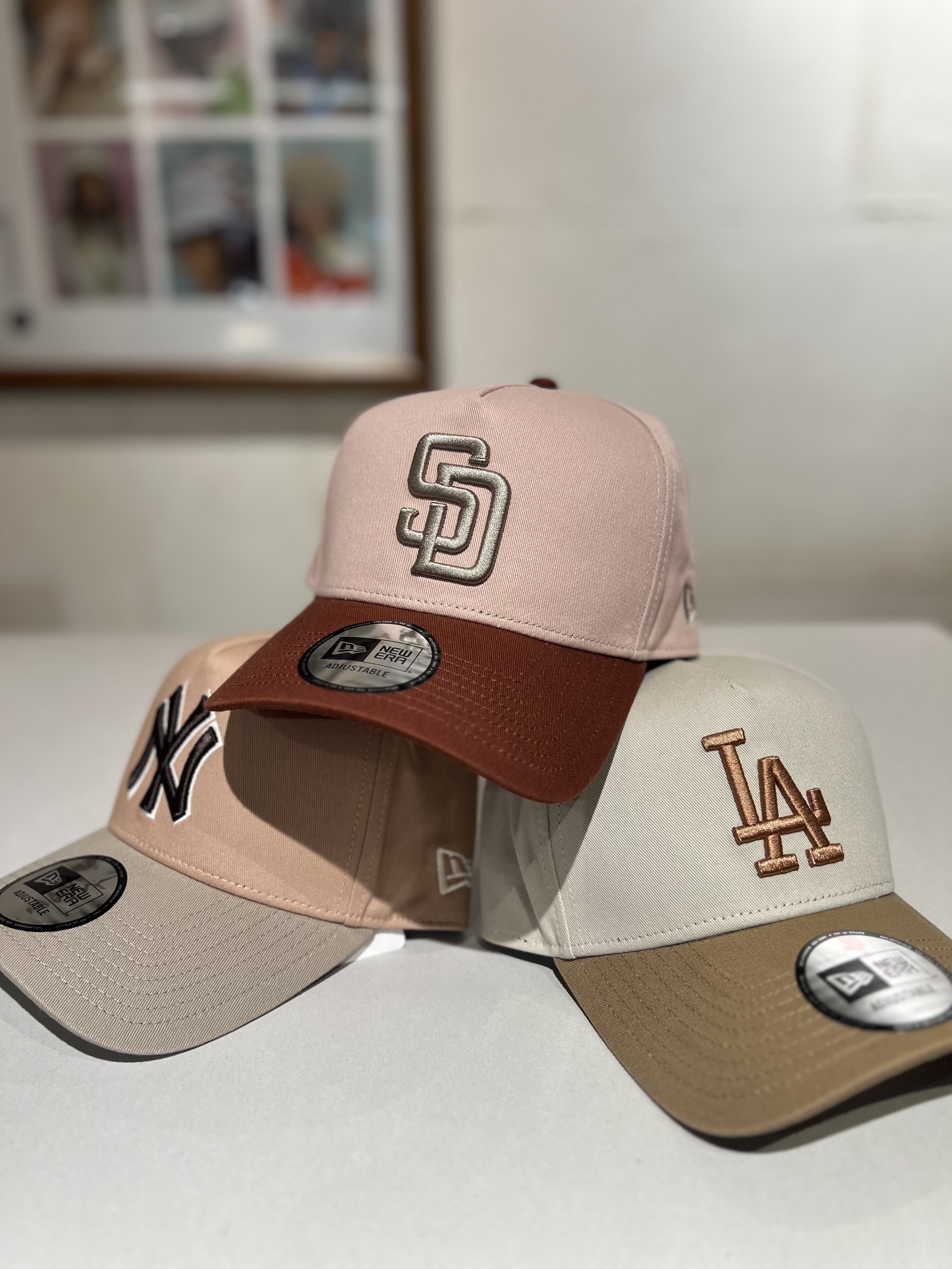 NEWERA】9FORTY A-Frame Mocha Mousse │オーバーライド │ ショップ