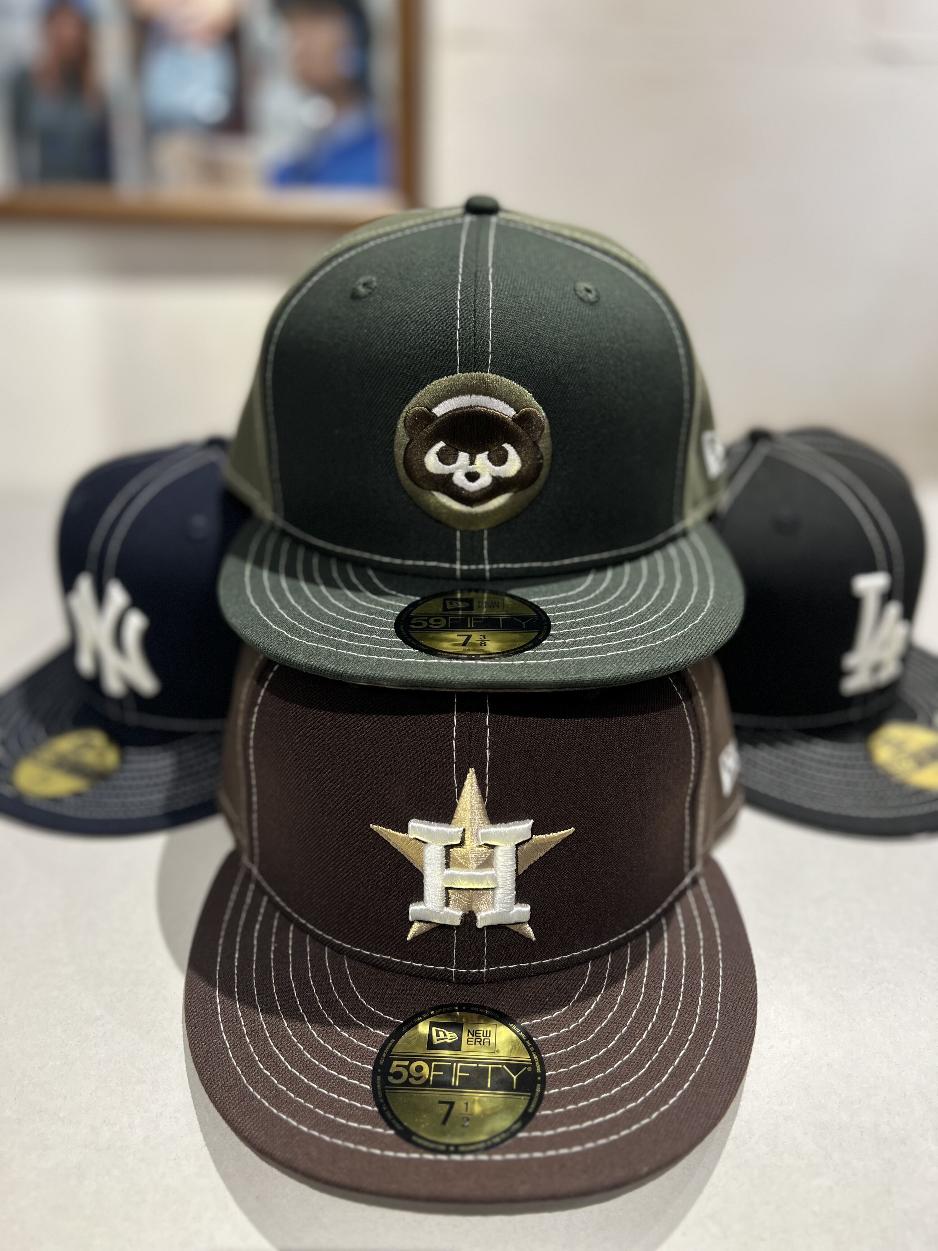 NEWERA】59FIFTY White Stitches │オーバーライド │ ショップブログ