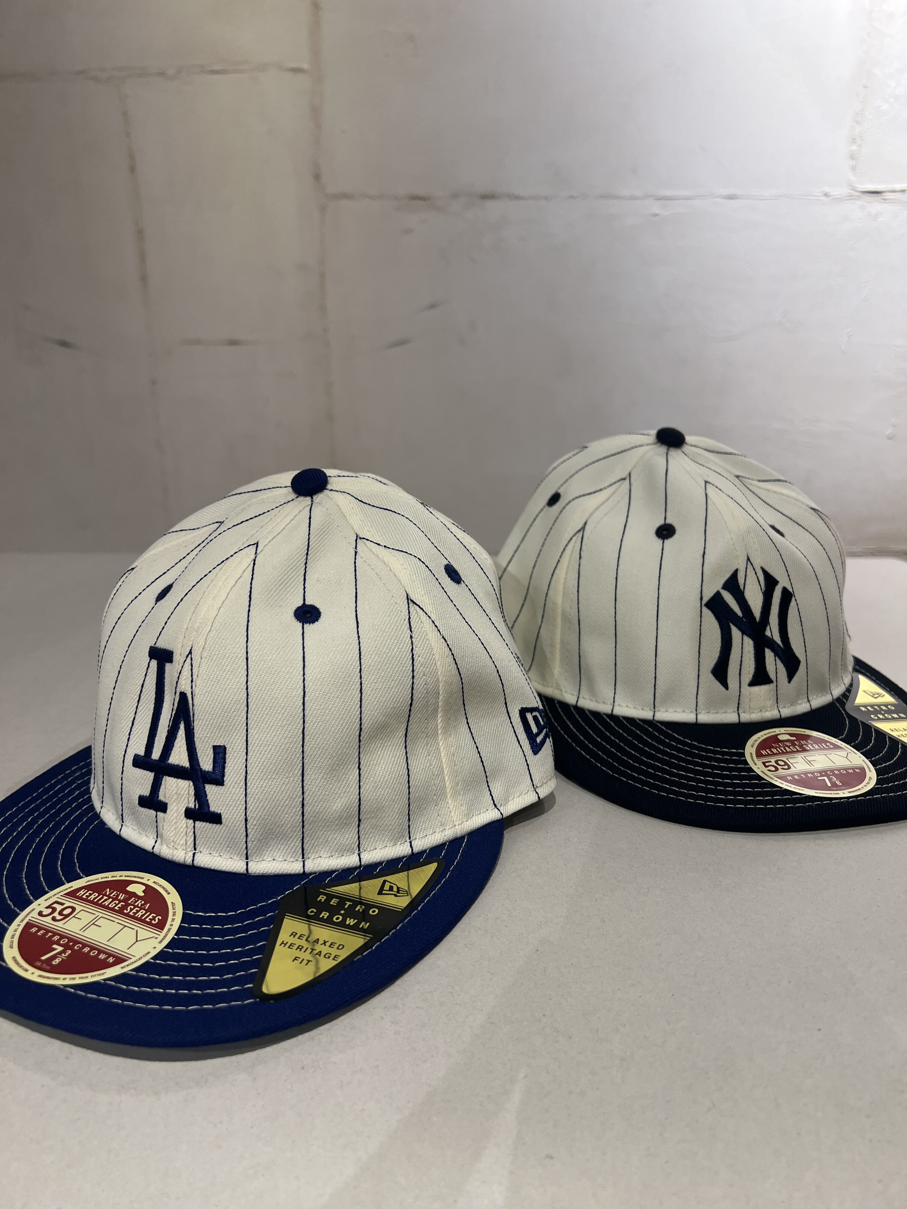 NEWERA】RC 59FIFTY フラットバイザー MLB Heritage Collection