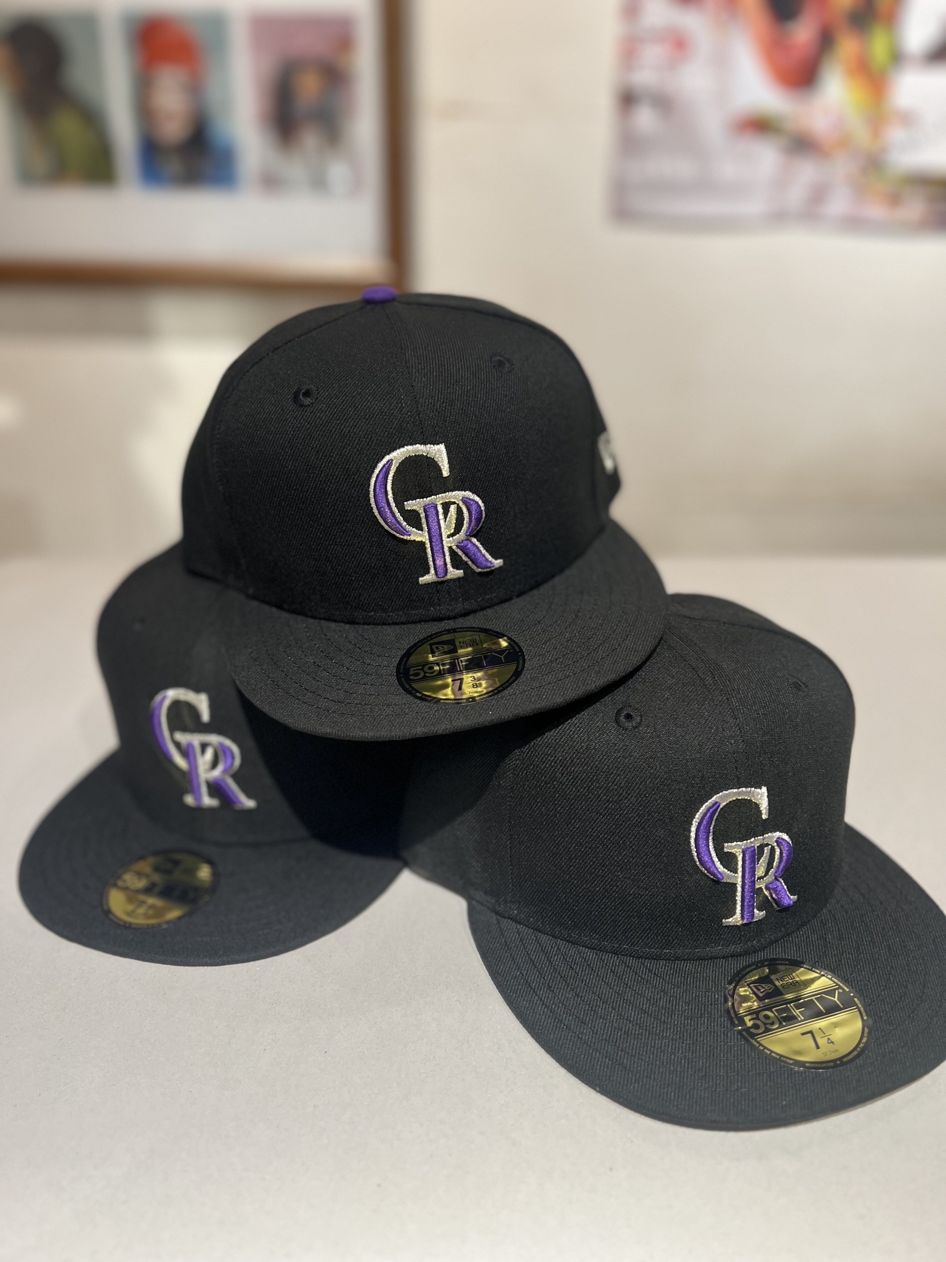 NEWERA】59FIFTY MLBオンフィールド コロラド・ロッキーズ ゲーム 