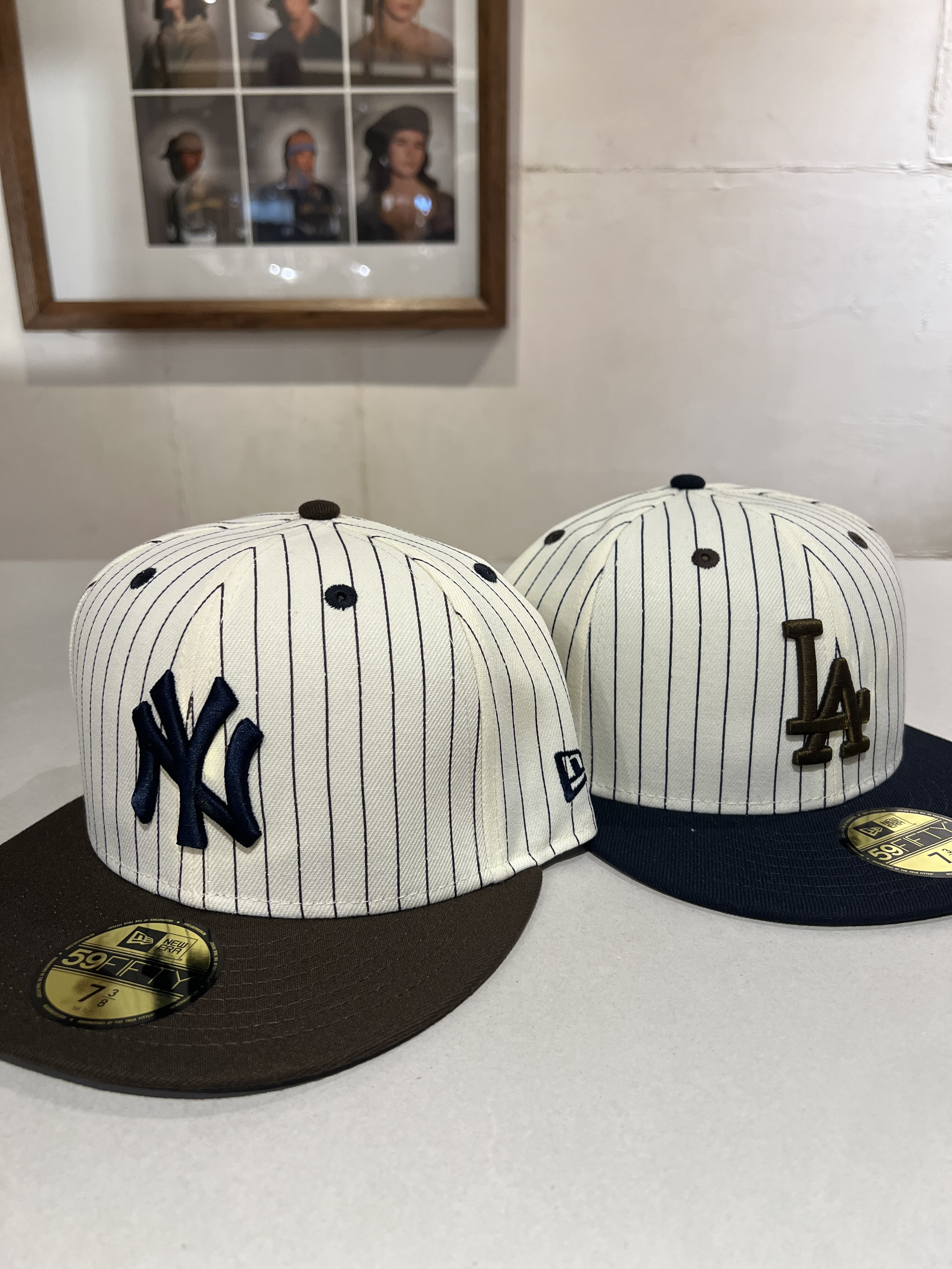 NEWERA】59FIFTY Pinstripe │オーバーライド │ ショップブログ NEWERA】59FIFTY Pinstripe │オーバーライド │ ショップブログ