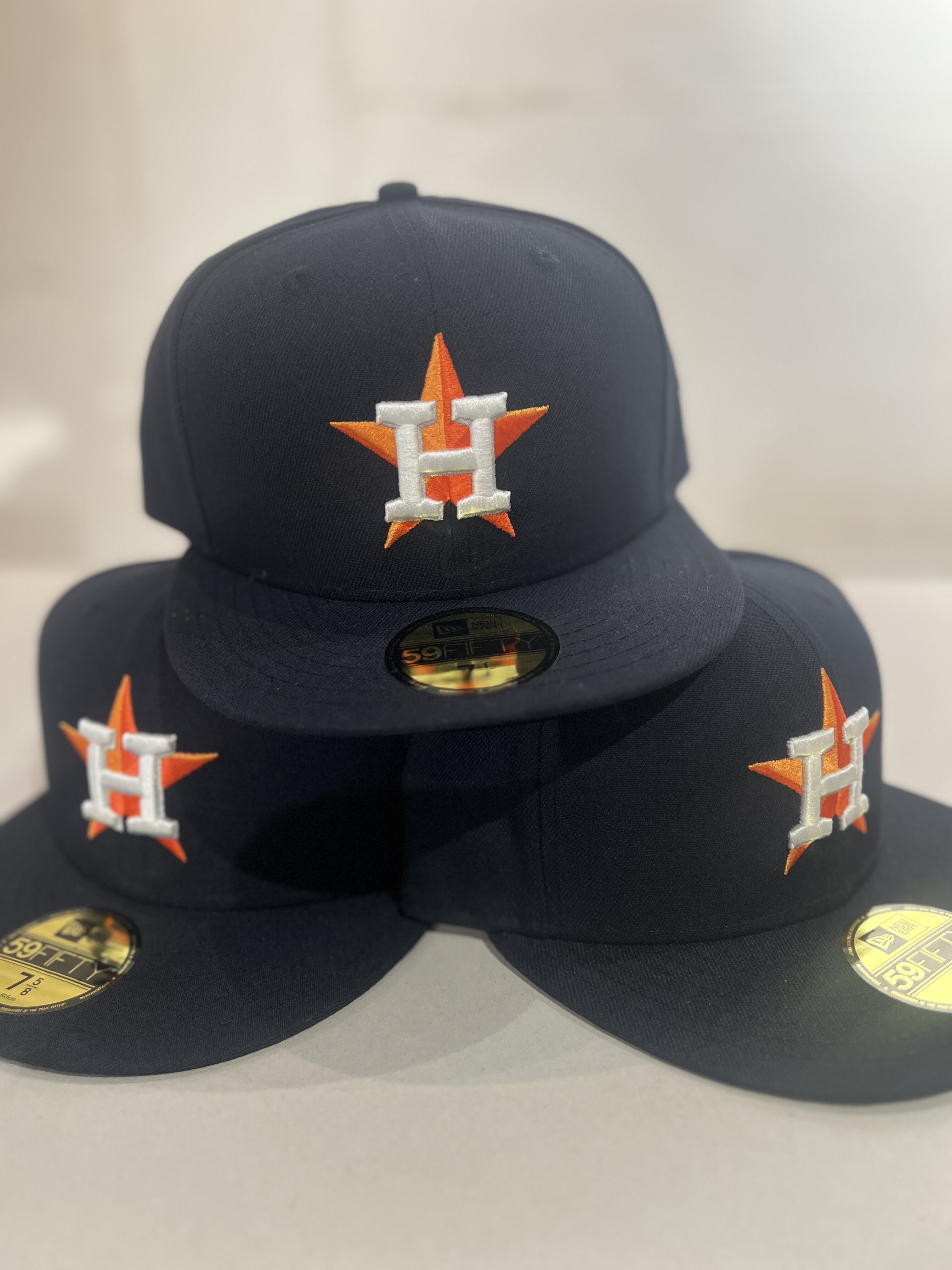 NEWERA】59FIFTY MLBオンフィールド ヒューストン・アストロズ ホーム