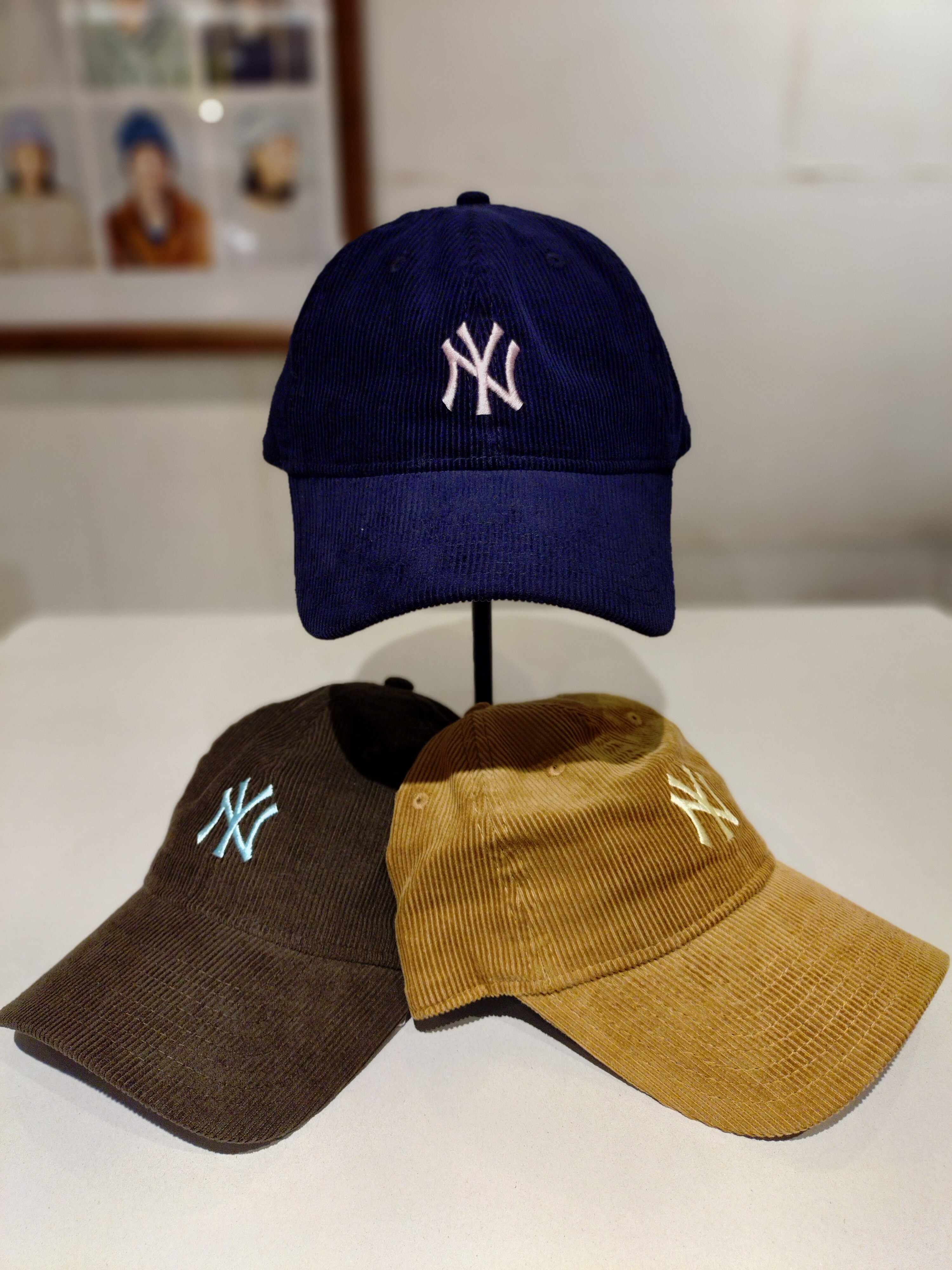 NEWERA】920CS NEYYAN CORDS │オーバーライド │ ショップブログ