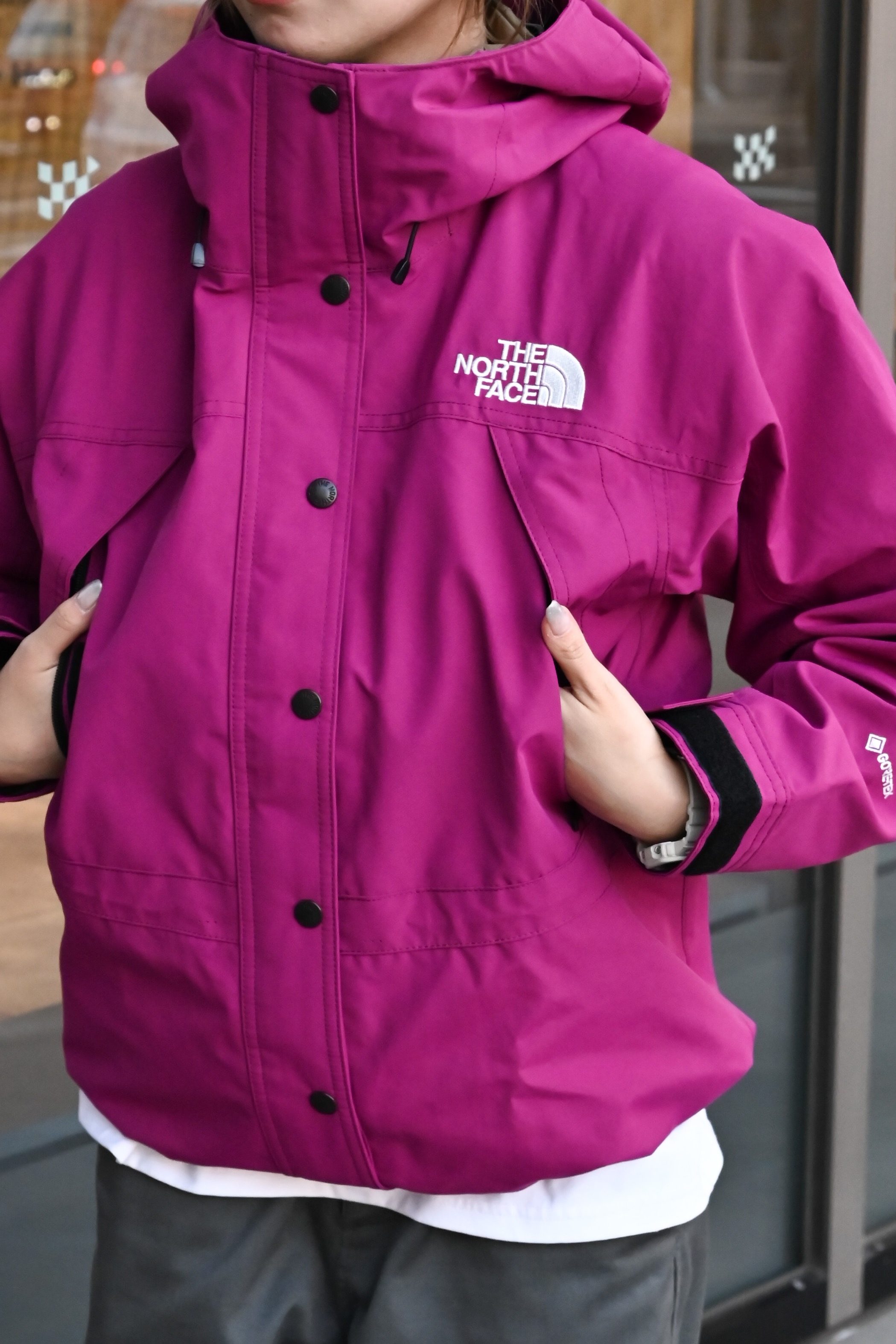 ZIP IN ZIP✖️』 鹿児島の気候に寄り添ったアウター♪ │ザ・ノース