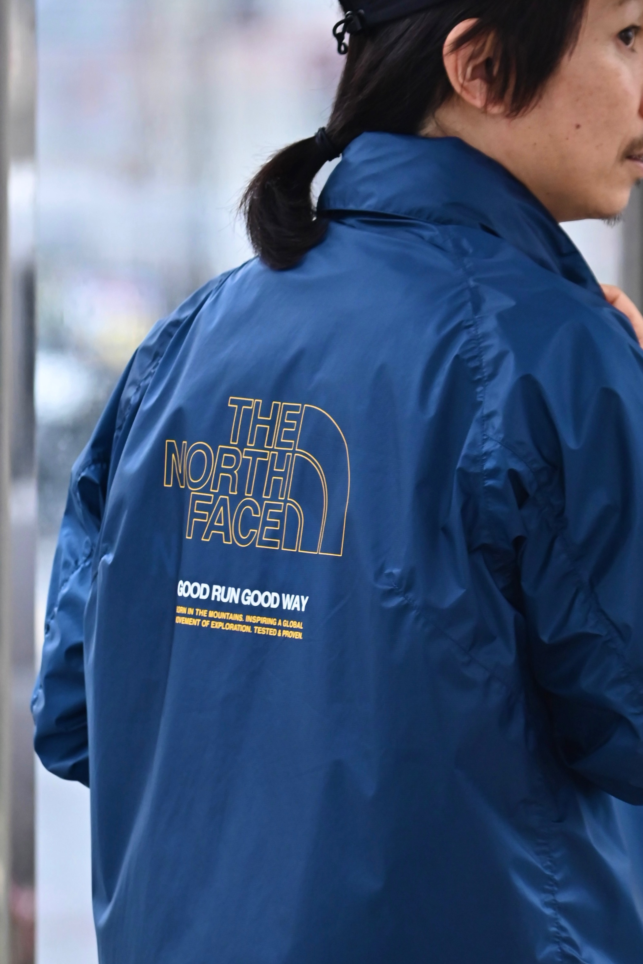 今の時期のランニングコーデ🏃‍♂️💨 │ザ・ノース・フェイス