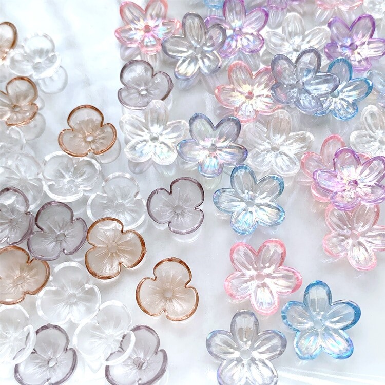 🤍新商品🤍 アクリルフラワー │パーツクラブ │ ショップブログ │ JR