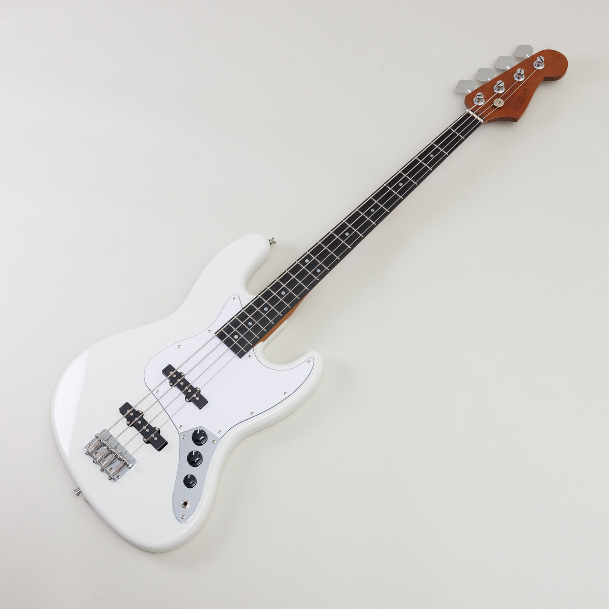 （美品）BUSKER'S BJB-3 LPB ジャズベース ホワイト色 島村楽器 BUSKER'S BJB-Standard GWTのご紹介！ │島村楽器 │ ショップブログ