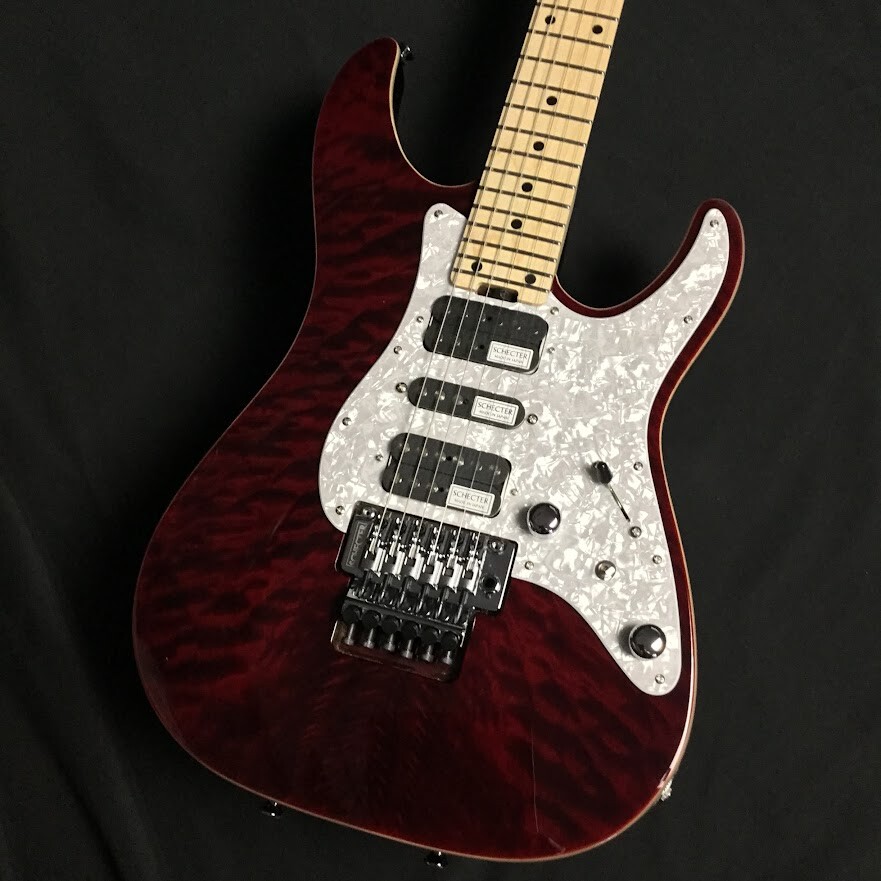SCHECTER SD-2-24-AL/M RED入荷しました！ │島村楽器 │ ショップ