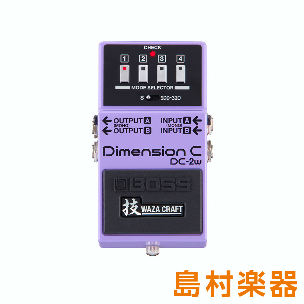 BOSS Dimension C DC-2 1985年11月 極最初期 日本製 BOSS Dimension C DC-2 1985年11月 極最初期 日本製 BOSS Dimension
