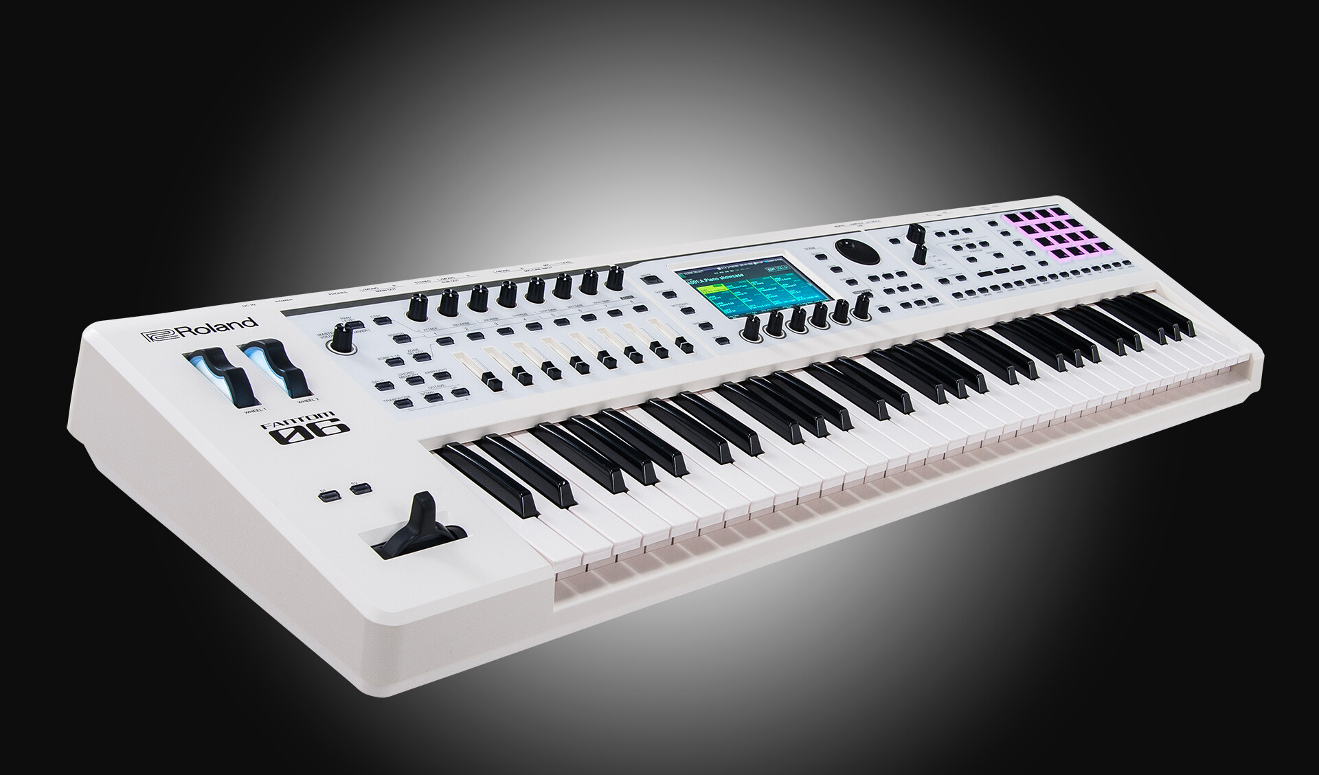 Roland ( ローランド ) のワークステーションシンセ「FANTOM-06」の