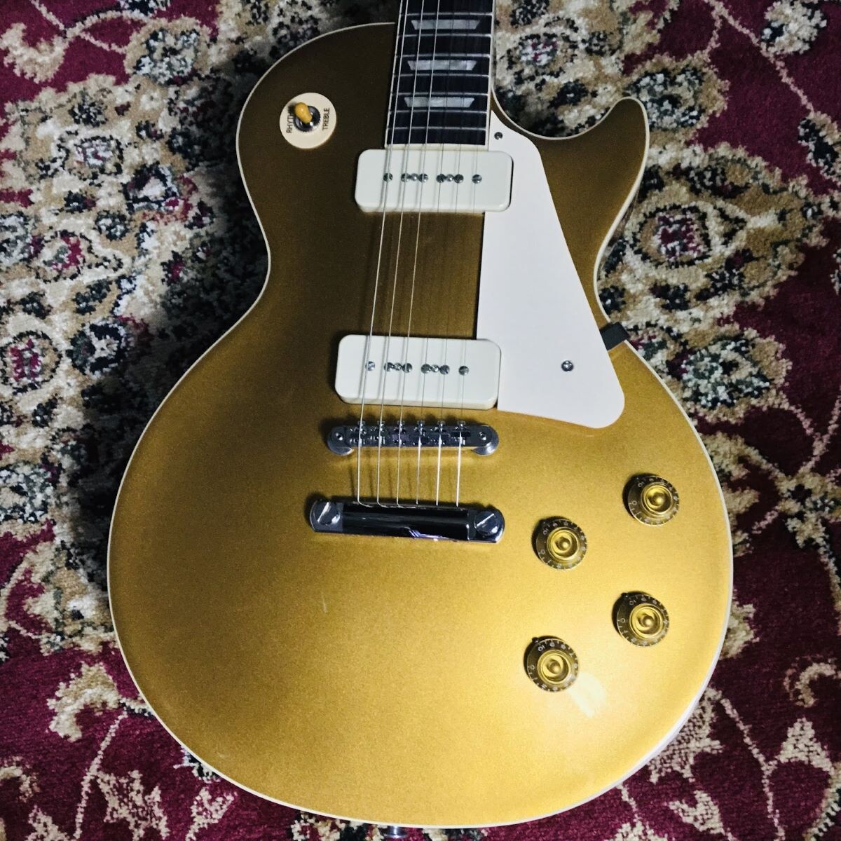 Gibson Les Paul Standard '50s P90 Gold Top入荷しました！ │島村