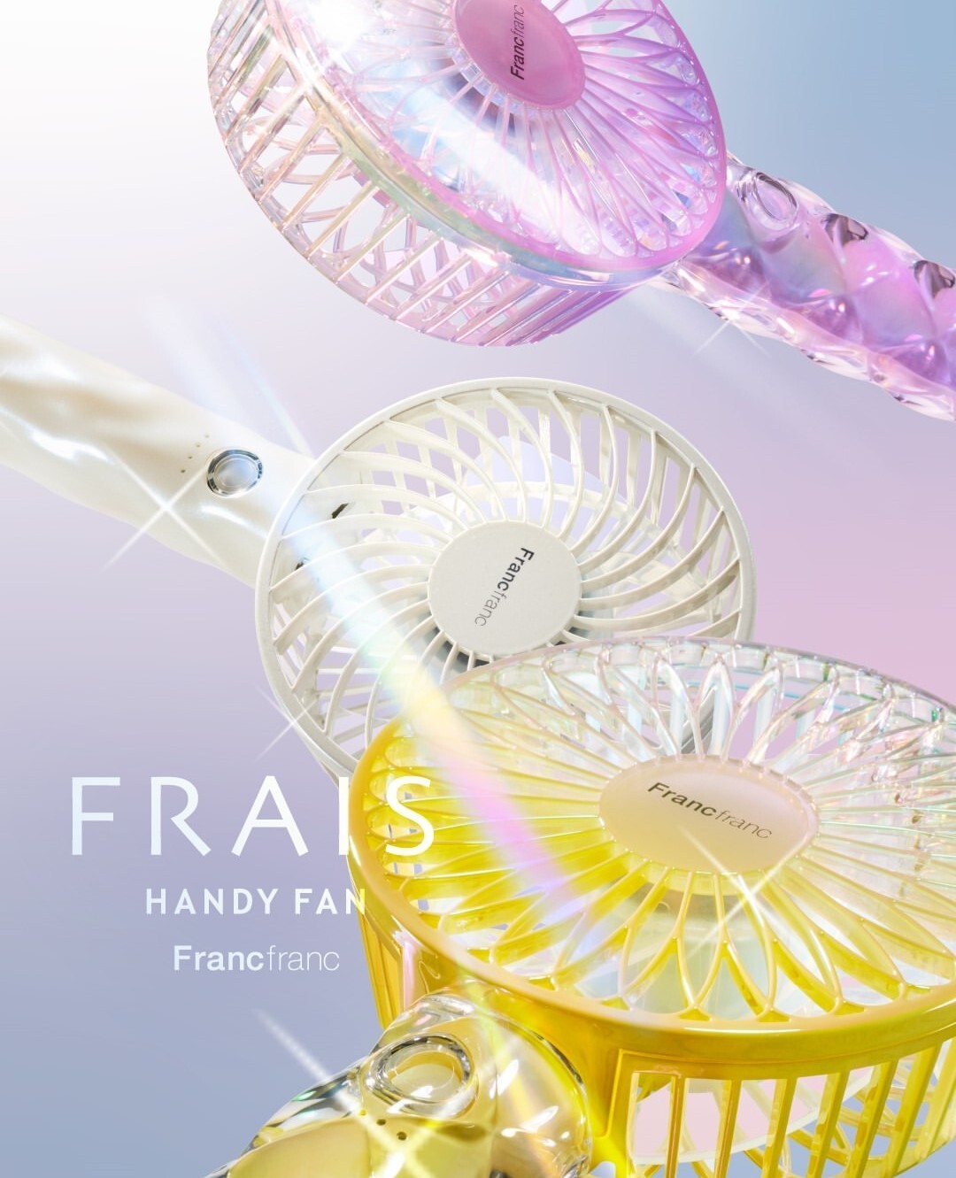 NEW】フレハンディファンシリーズの新モデルが登場🪄︎︎✨️𓂃‬