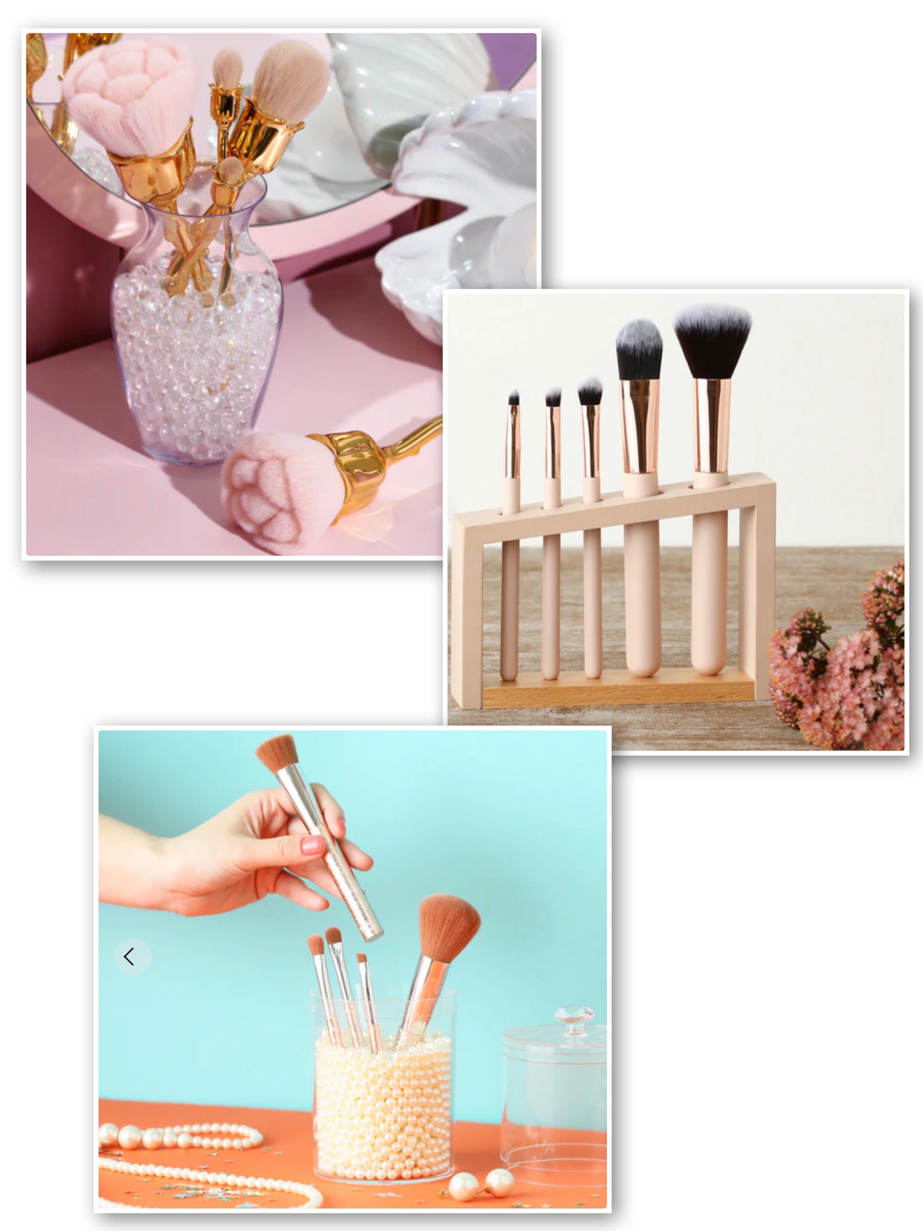 期間限定値下げ】大人気メイクブラシセット☆彡 │Francfranc