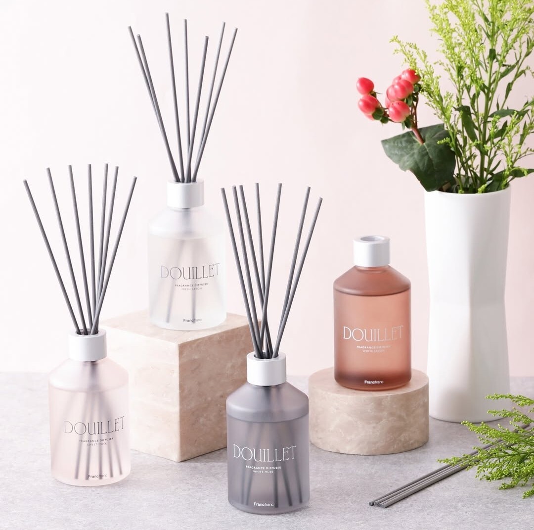 NEW】お気に入りの香りでお部屋を満たしませんか🌼*・ │Francfranc