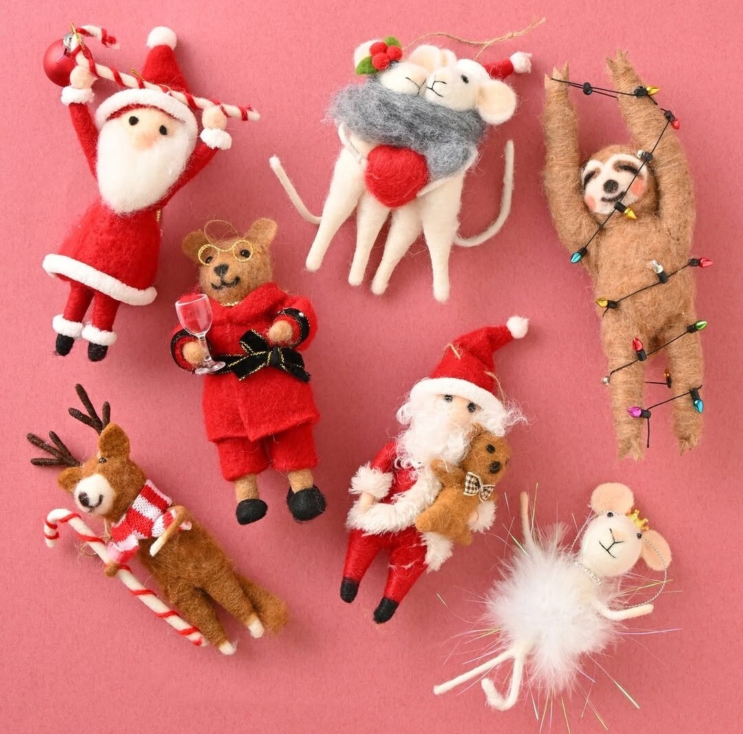 NEW】約120種類の中でお気に入りはどれですか*.・🤍𐙚 Xmas