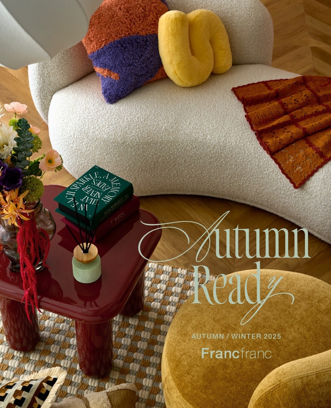 Francfrancフーディー13点 Francfranc 🕰🤎2025 Autumn Collection │Francfranc │ ショップ