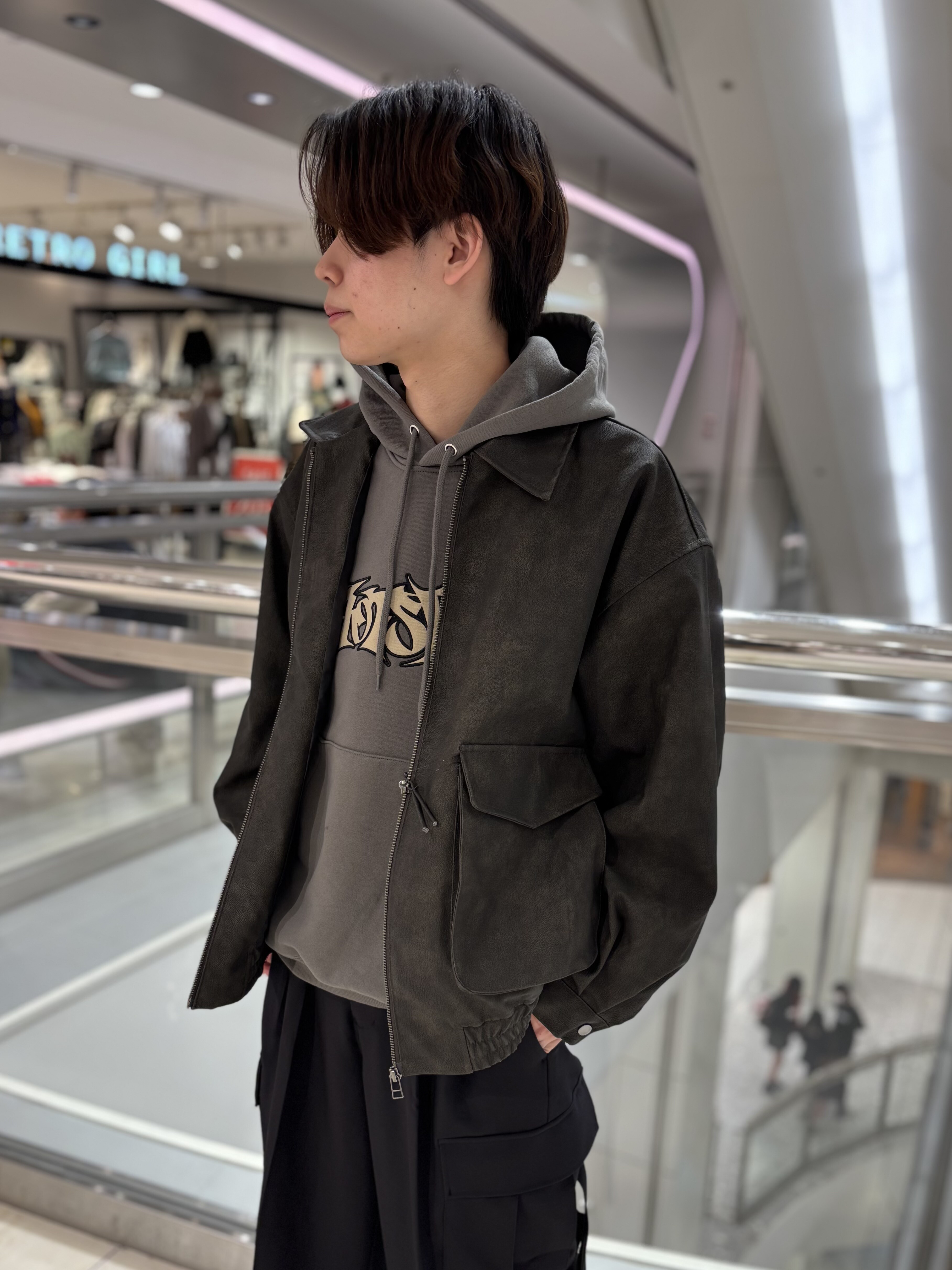 あきりこ様 C6820 wildthingsフーディーブラックコーデ スタッフおすすめコーデ💁🏻✨ │WEGO │ ショップブログ │ JR鹿児島