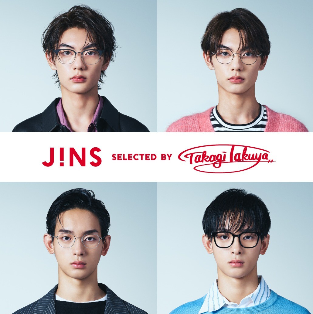メガネ×ヘアで印象をプラス！カッコイイの選び方 selected by Takagi