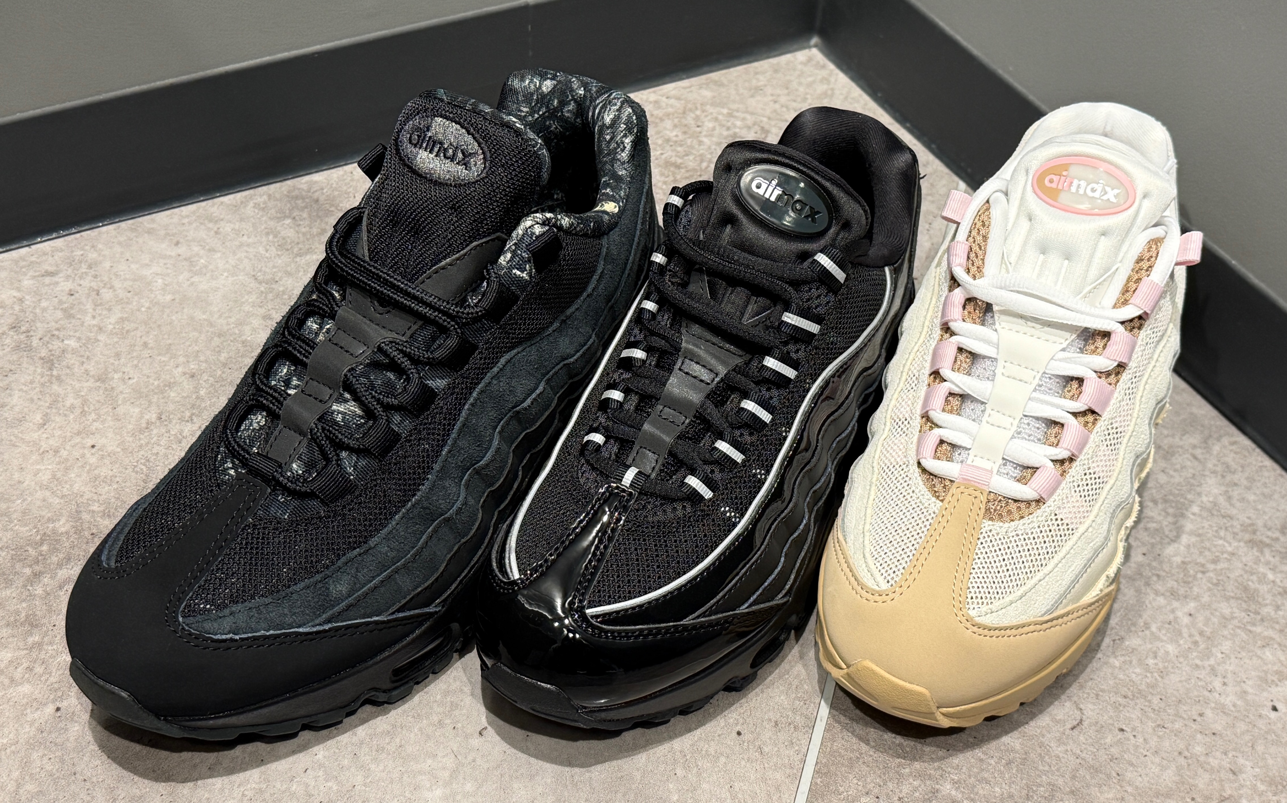 AIR MAX 95 │ABCマートグランドステージ │ ショップブログ │ JR