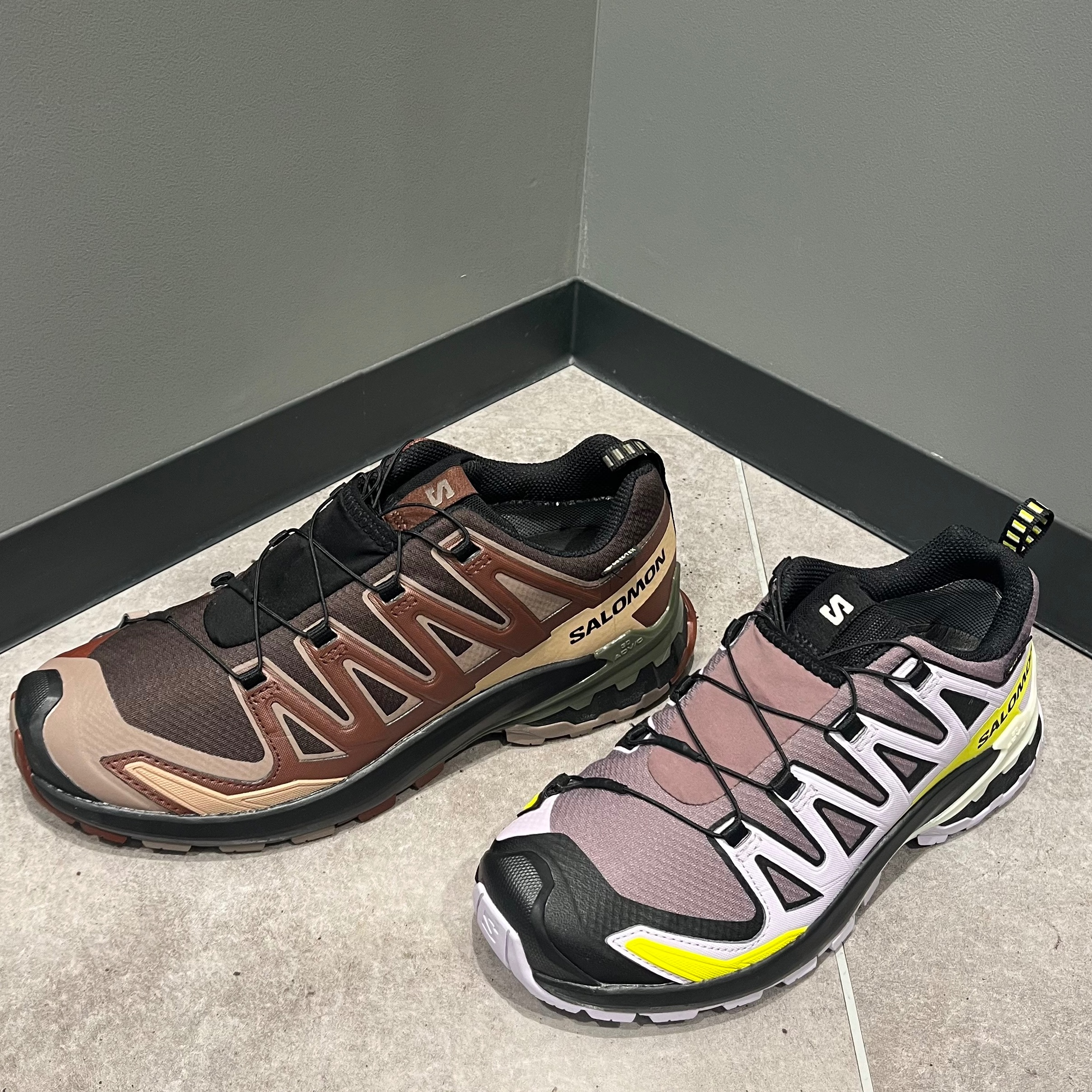 SALOMON │ABCマートグランドステージ │ ショップブログ │ JR
