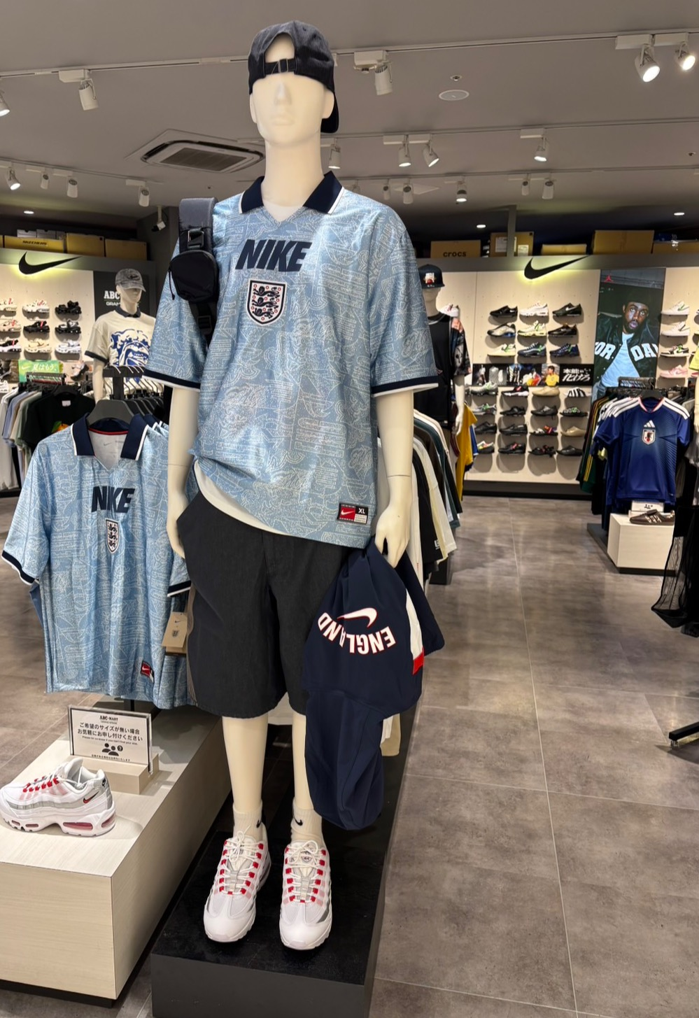 NIKEさまのページ 6月5日発売⚽️✨ │ABCマートグランドステージ │ ショップブログ