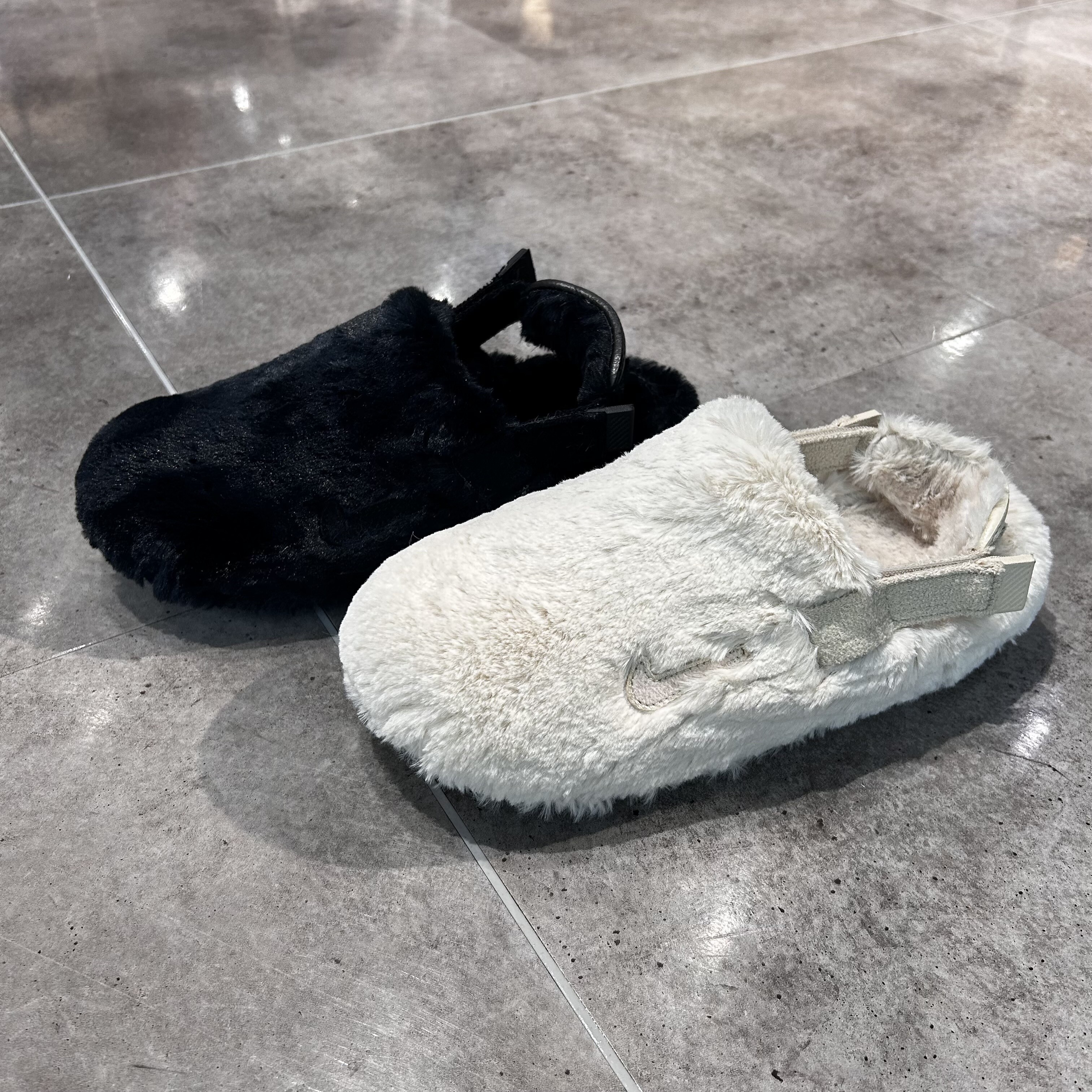 もこもこミュール🐑🖤 │ABCマートグランドステージ │ ショップブログ