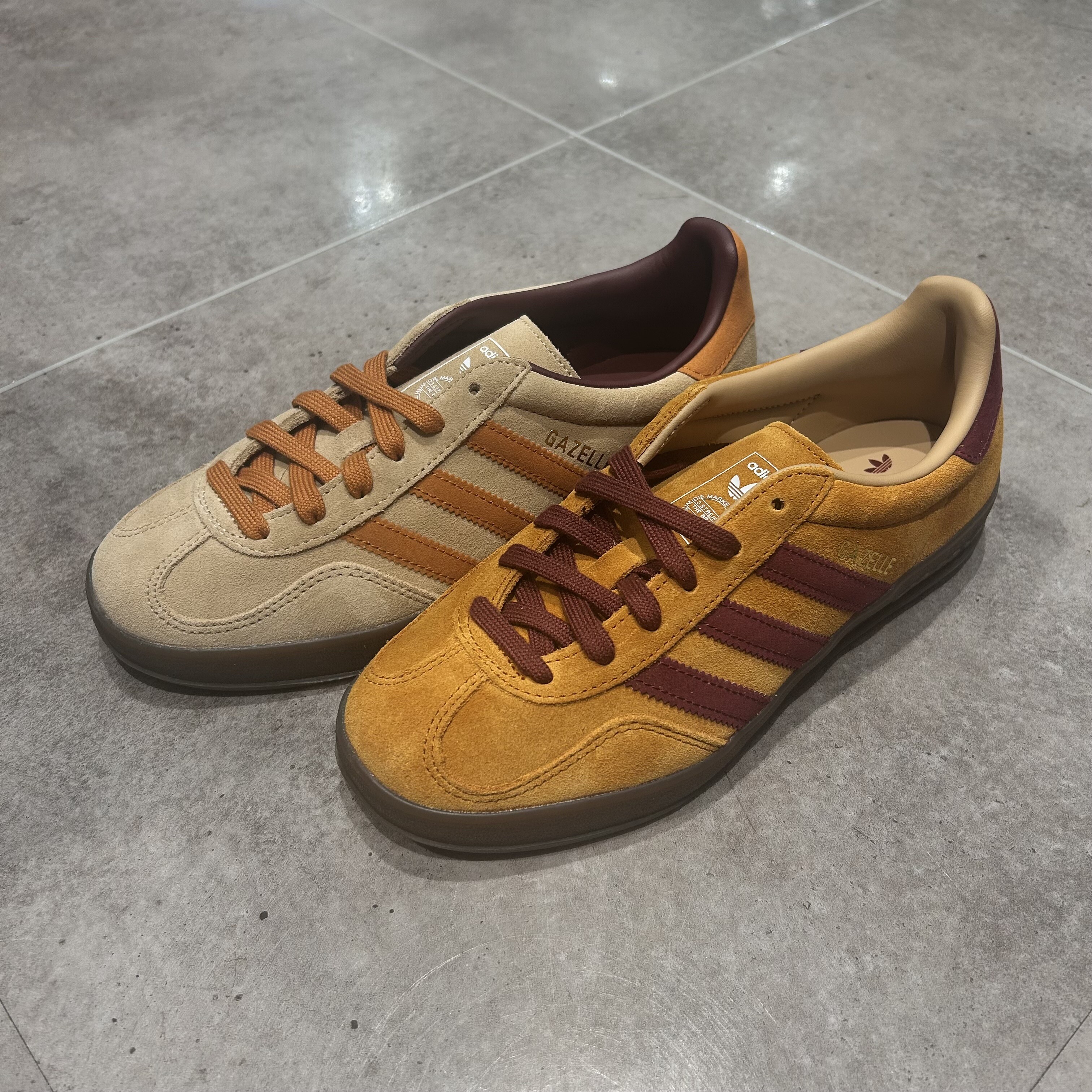 GAZELLE INDOOR 新色🧶 │ABCマートグランドステージ │ ショップ