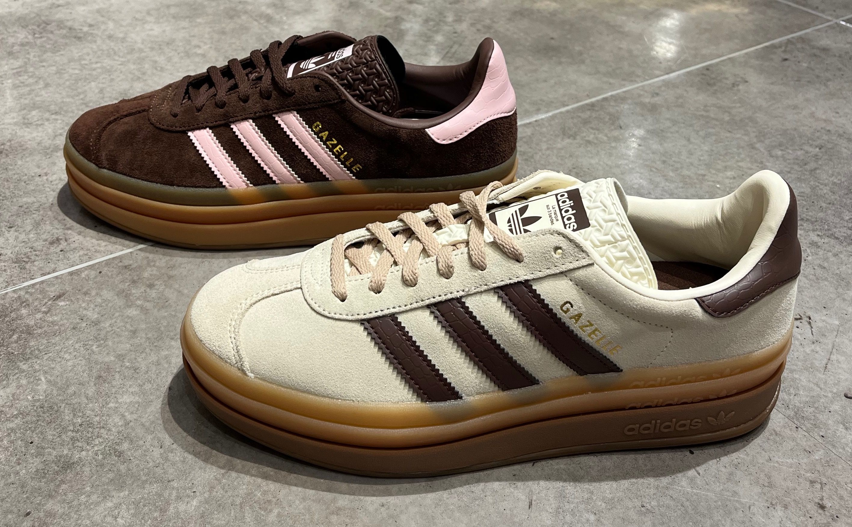 〜3/7期間限定値下げジゼル1幕4号 new GAZELLE🍂 │ABCマートグランドステージ │ ショップブログ │ JR