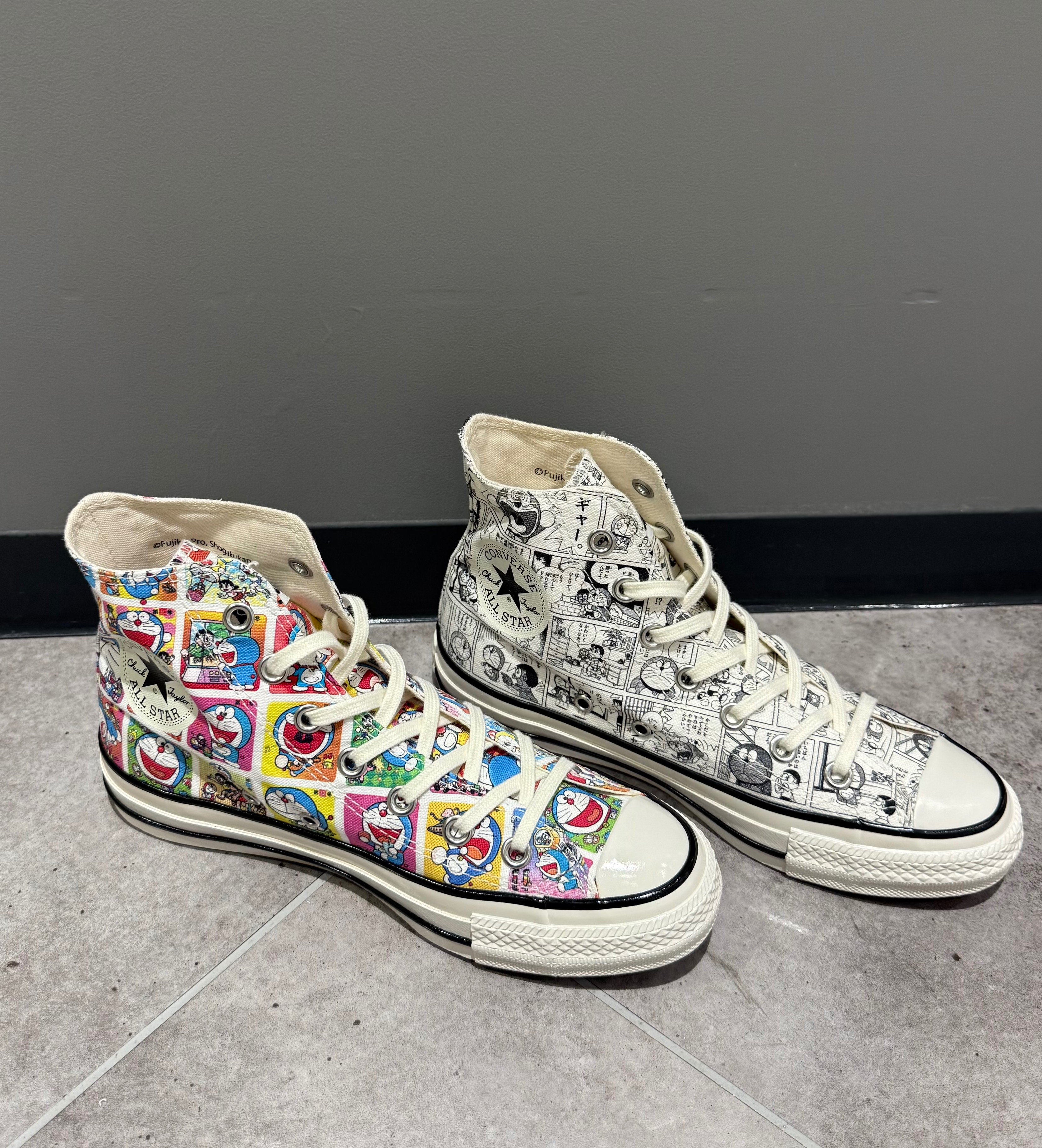ドラえもんCONVERSE🩵 │ABCマートグランドステージ │ ショップ