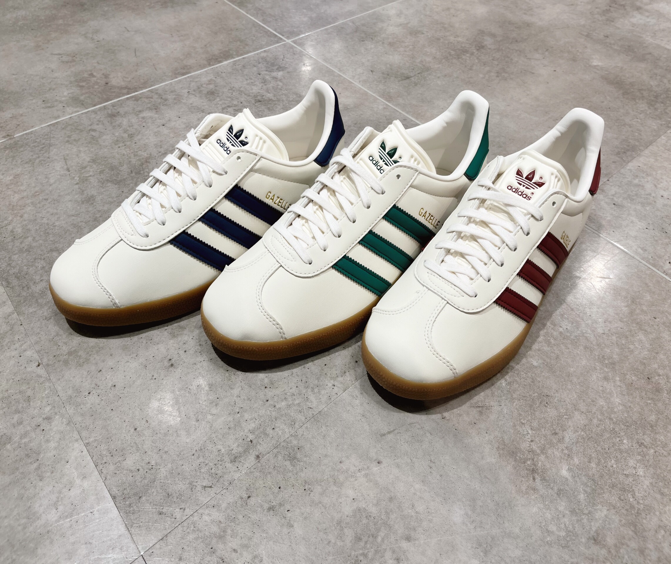 【激レア】　バブ用　当時物　ガゼル　ノーカット gazelle💚💙❤️ │ABCマートグランドステージ │ ショップブログ