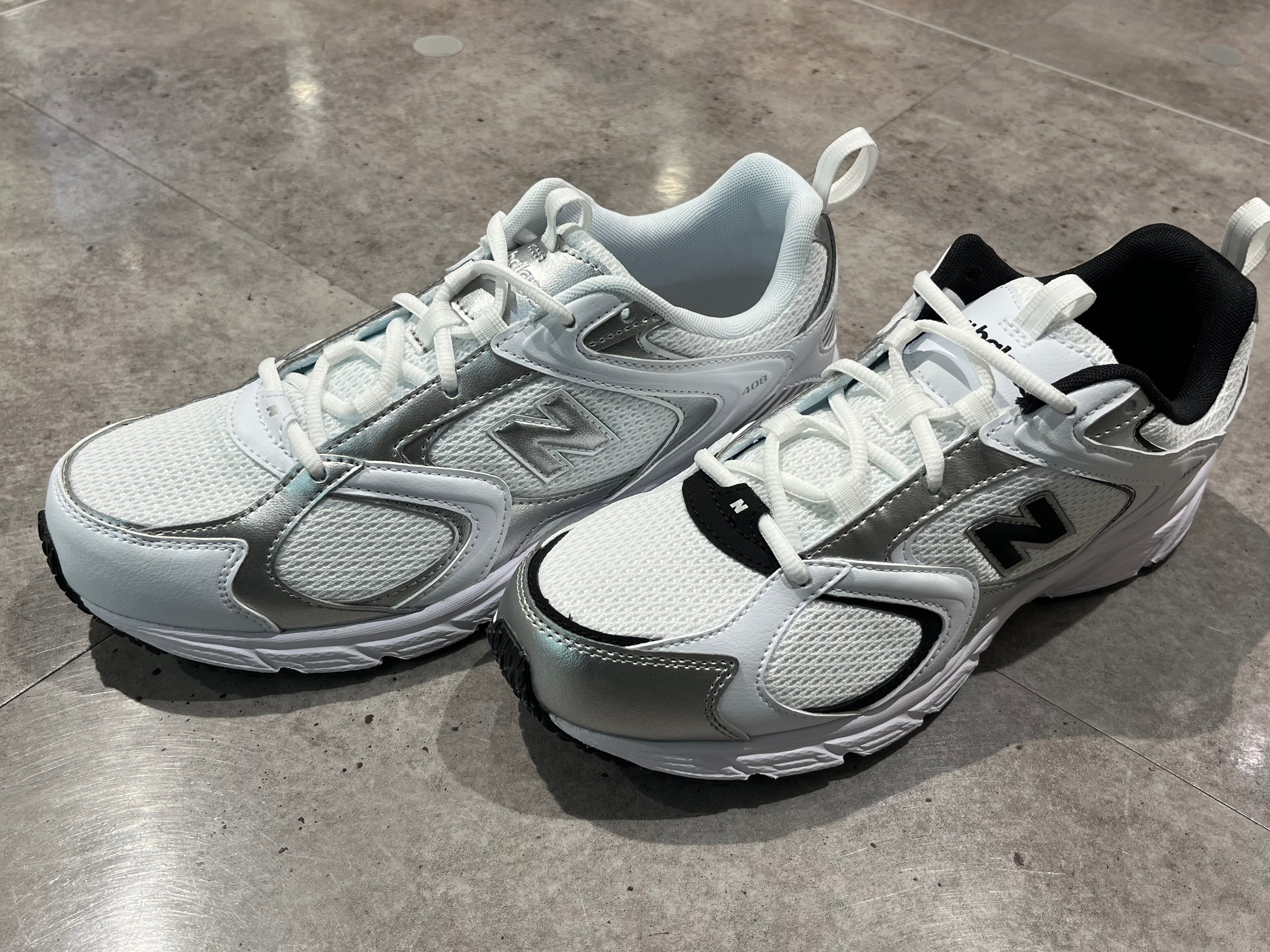 ML408🤍🩶🖤 │ABCマートグランドステージ │ ショップブログ │ JR