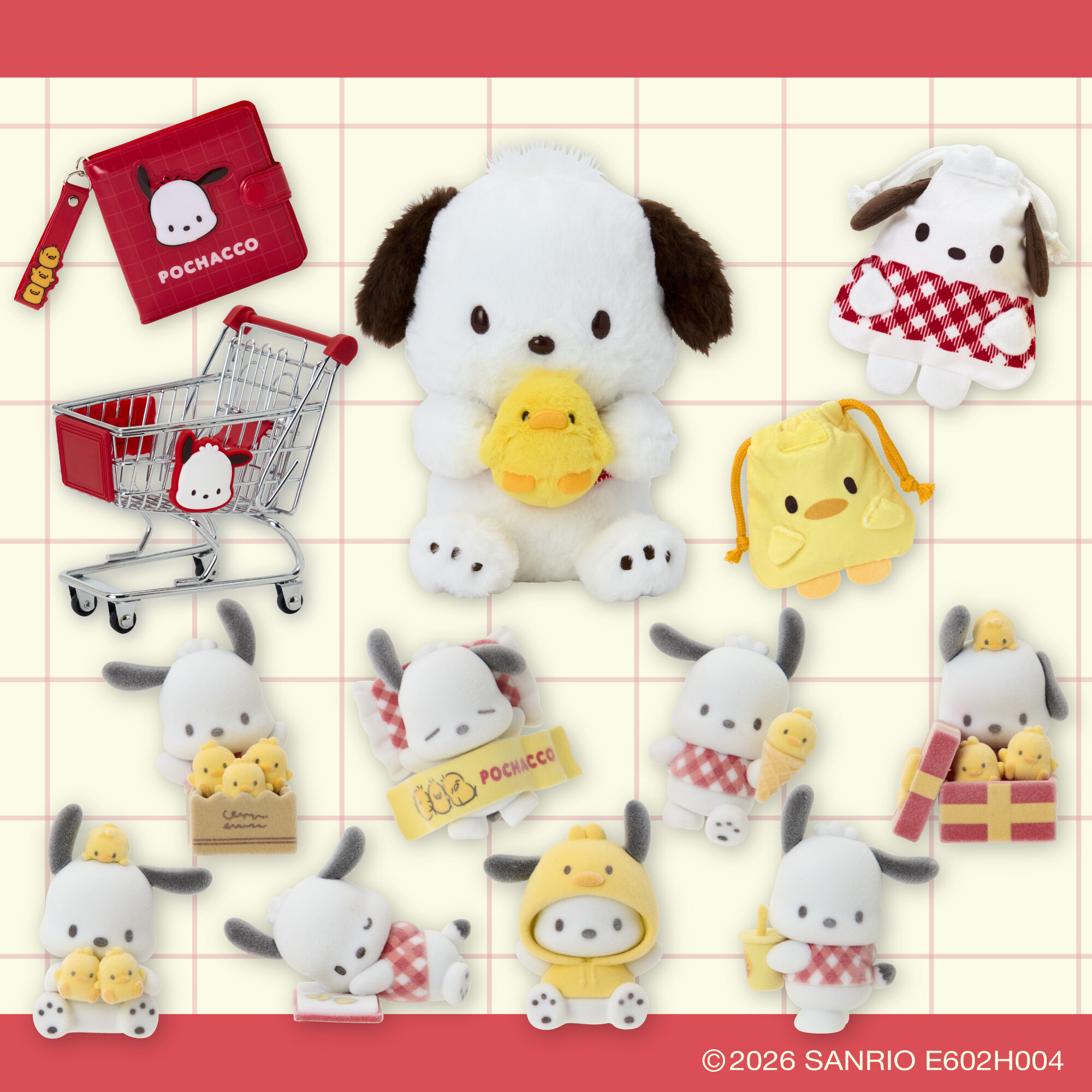 ポチャッコ 大好きピーちゃんズデザインシリーズ │サンリオ
