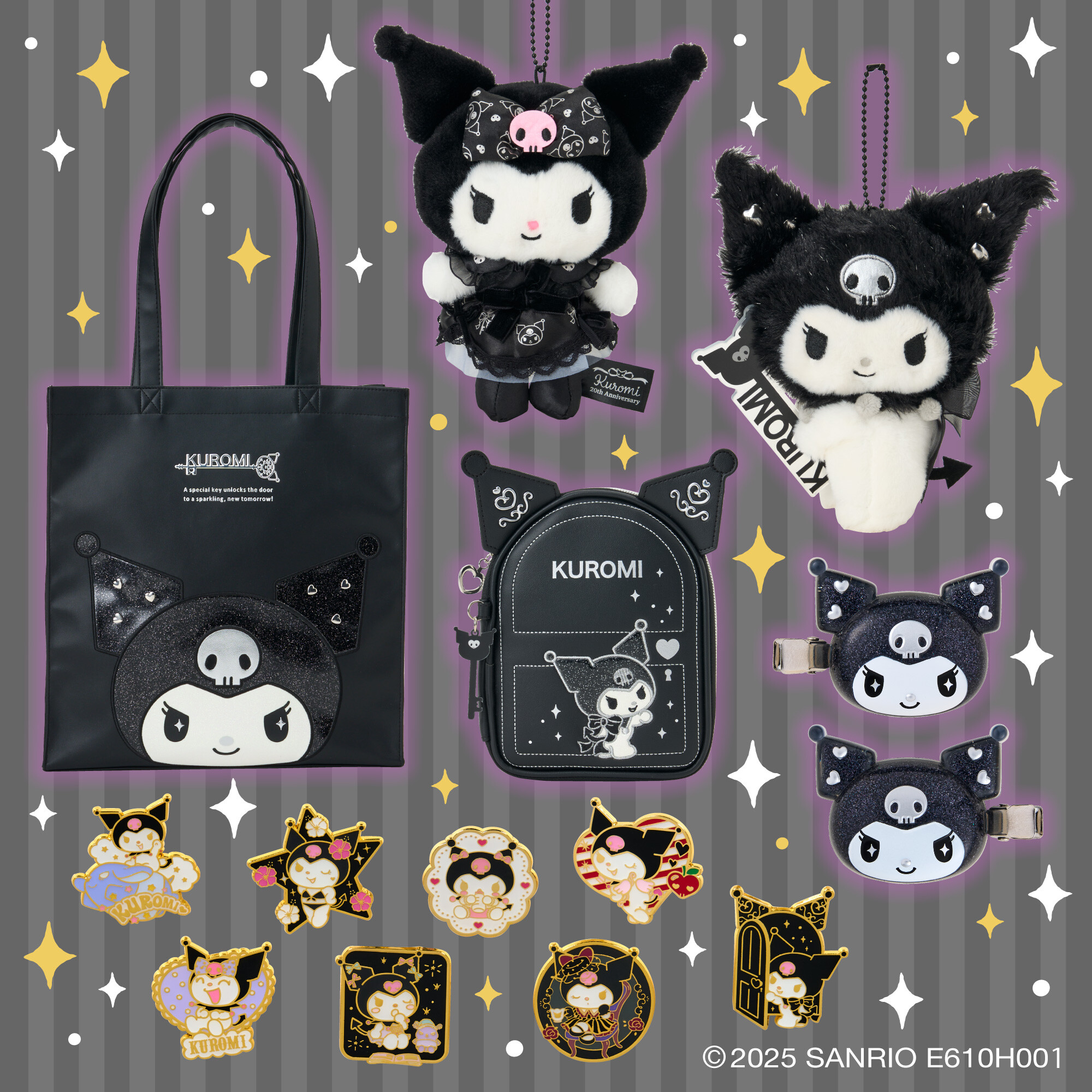 KUROMI's Special Keyデザインシリーズ │サンリオ │ ショップ