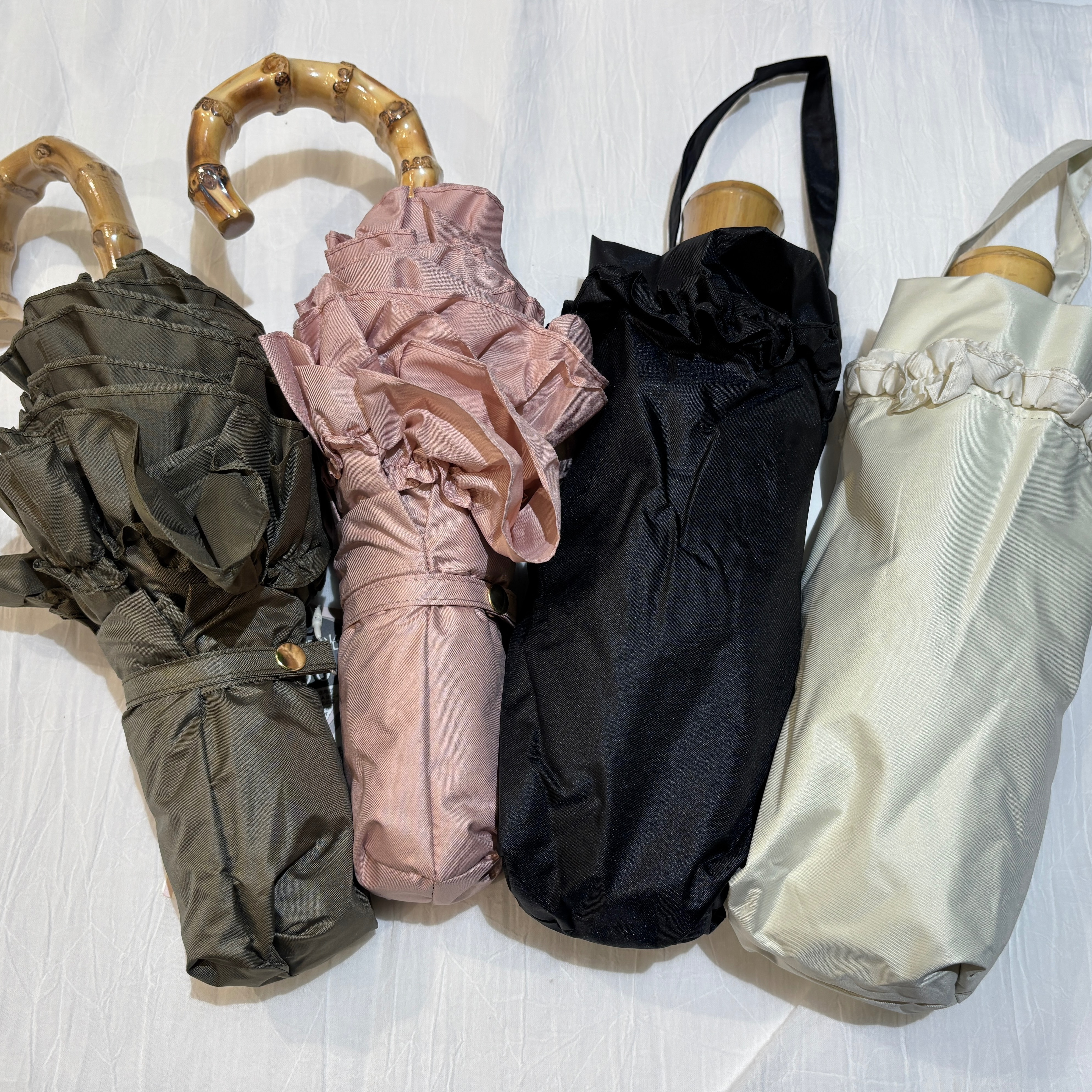 バルサ 二翅 折畳み プロペラ 日傘】エスタ (estaa) ハニカム断熱パラソル 60㎝ 折りたたみ傘