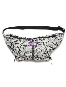 Flower Printed Field Wrap Bag