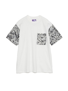Flower Printed Field Tee