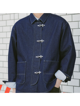 デニムＦＭバックルシャツＬＳ