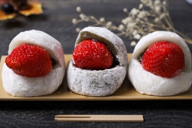 【期間限定SHOP】苺堂　<和菓子・ 苺大福>