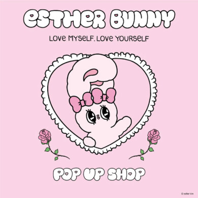 【期間限定SHOP】 ＼鹿児島初／Esther Bunny POP UP SHOP <キャラクター雑貨>