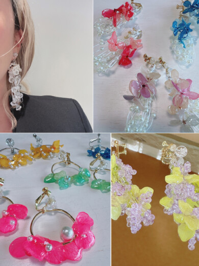 【期間限定SHOP】kikko <ハンドメイドアクセサリー>