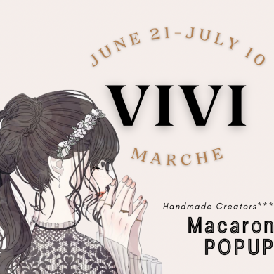 【期間限定SHOP】VIVImarche <ハンドメイドほか>
