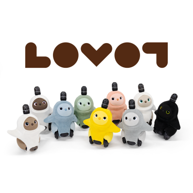 【期間限定SHOP】LOVOTポップアップストア