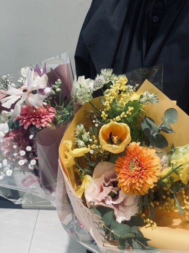 【期間限定SHOP】プチシェリー母の日 POPUP <生花・フラワーアレンジメント>
